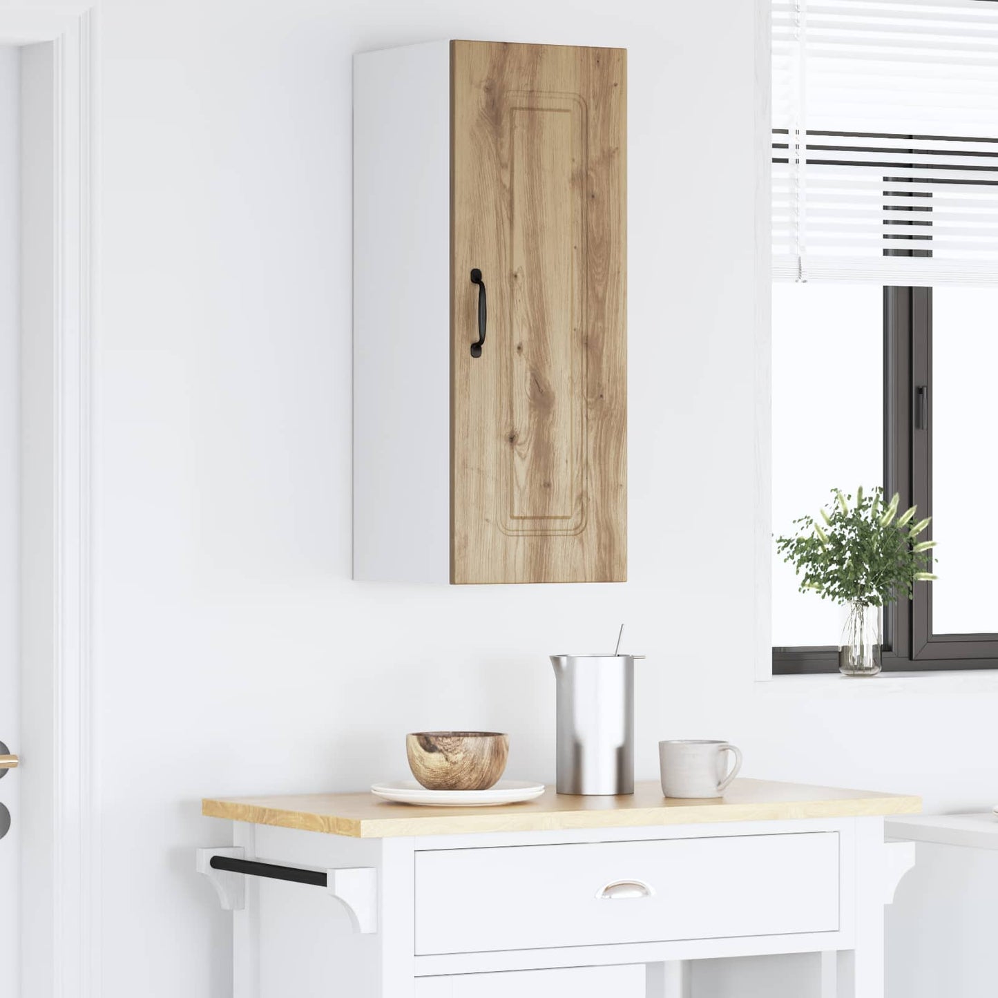 vidaXL Ντουλάπα Κουζίνας Kalmar Artisan Oak 30 x 31 x 80 εκ.