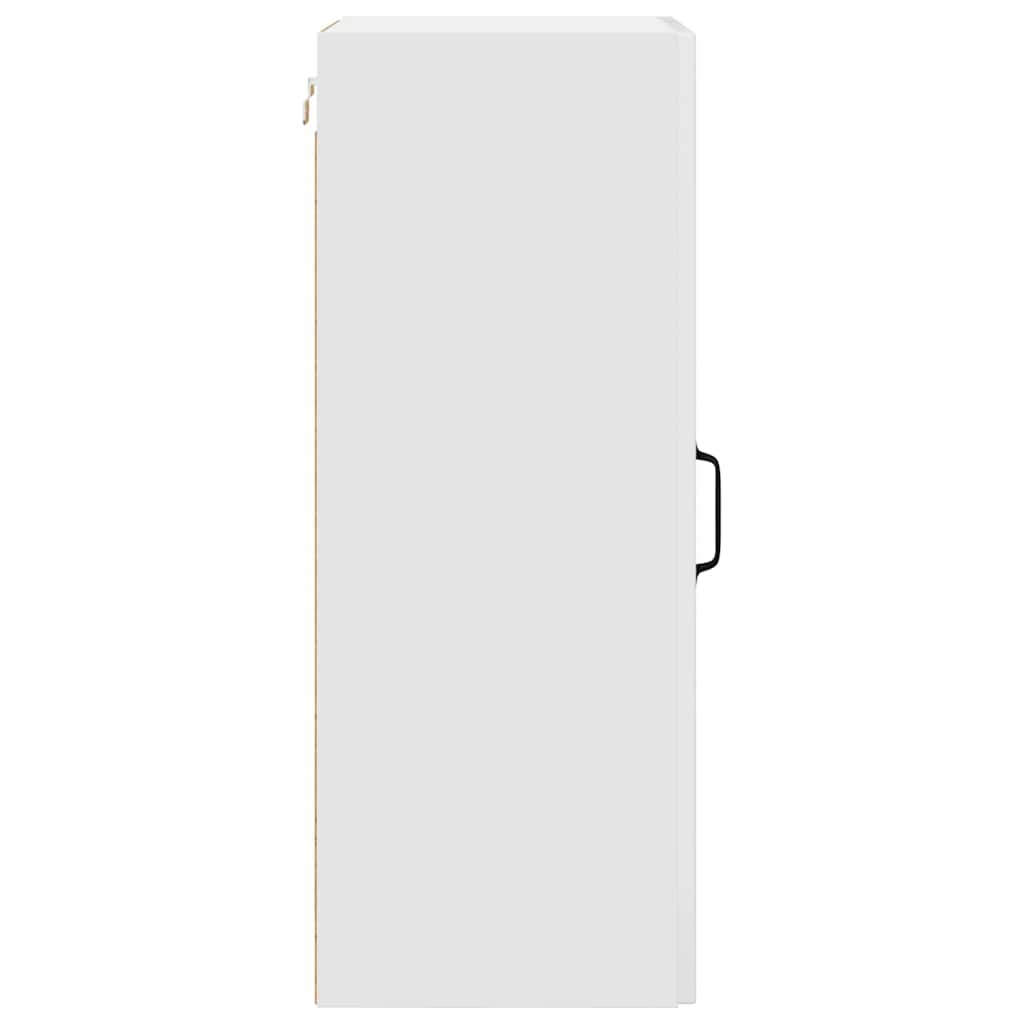 vidaXL Κρεμαστό ντουλάπι κουζίνας Σκυρόδεμα Γκρι 40 x 31 x 80 εκ.