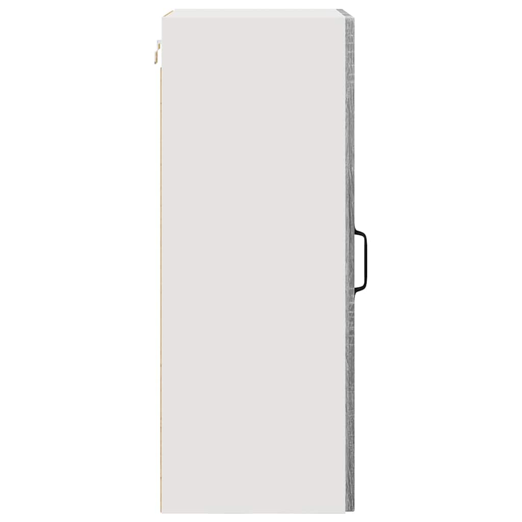 vidaXL Κρεμαστό ντουλάπι κουζίνας Γκρίζο Σονομα 40 x 31 x 80 εκ.