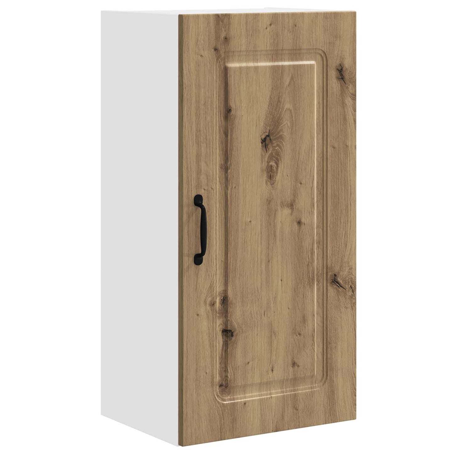 vidaXL Κρεμαστό ντουλάπι κουζίνας με ράφι Artisan Oak 40 x 31 x 80 εκ.