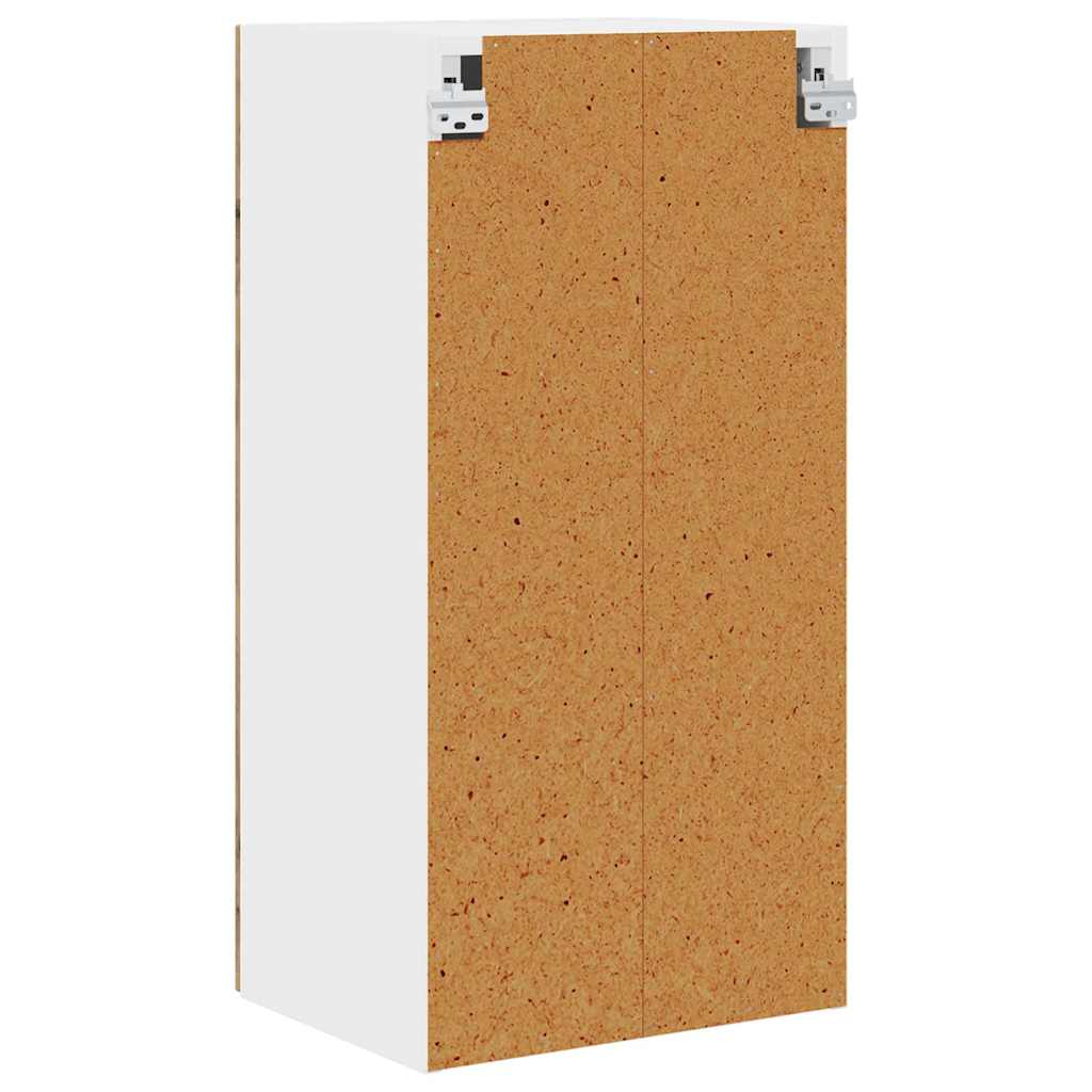 vidaXL Κρεμαστό ντουλάπι κουζίνας με ράφι Artisan Oak 40 x 31 x 80 εκ.