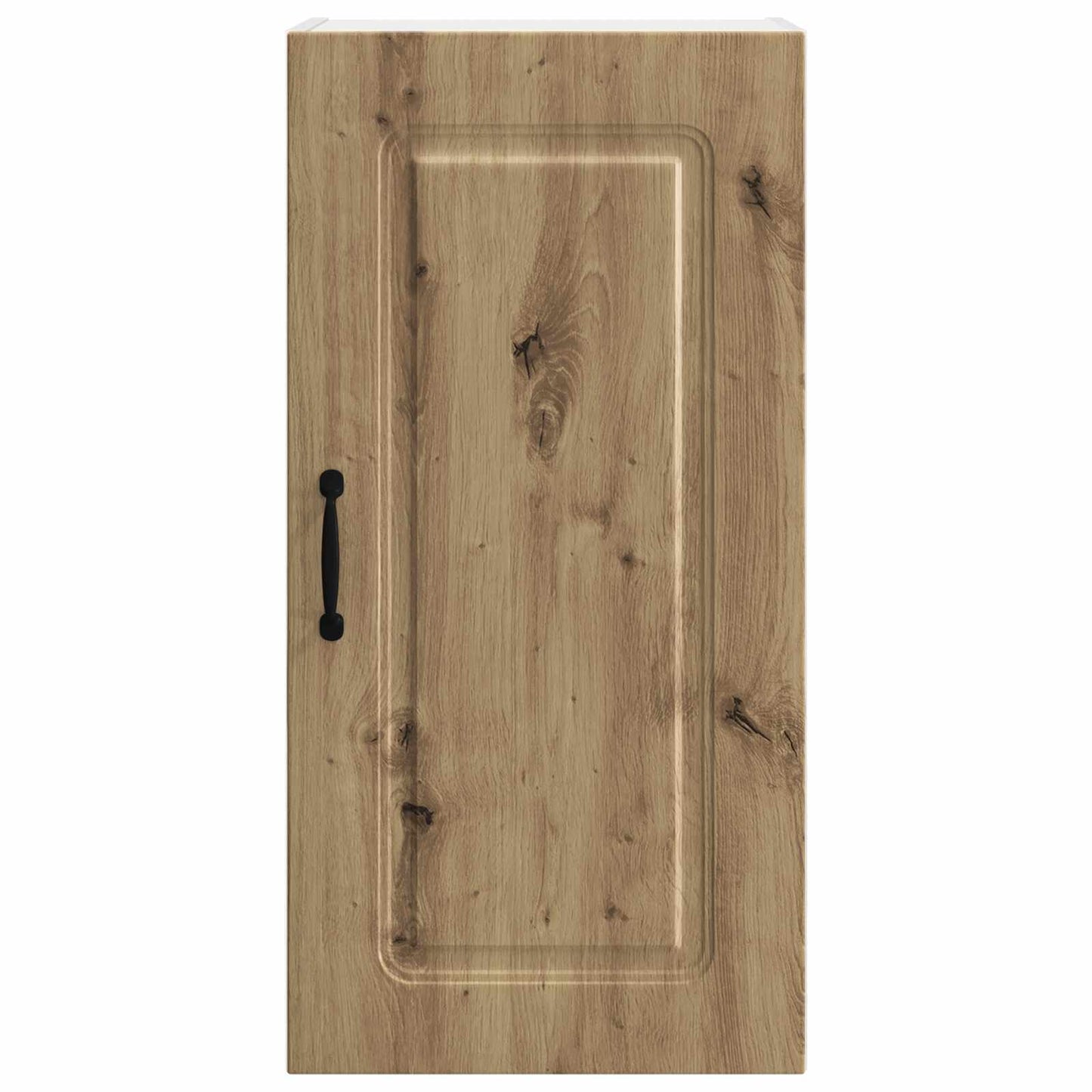 vidaXL Κρεμαστό ντουλάπι κουζίνας με ράφι Artisan Oak 40 x 31 x 80 εκ.