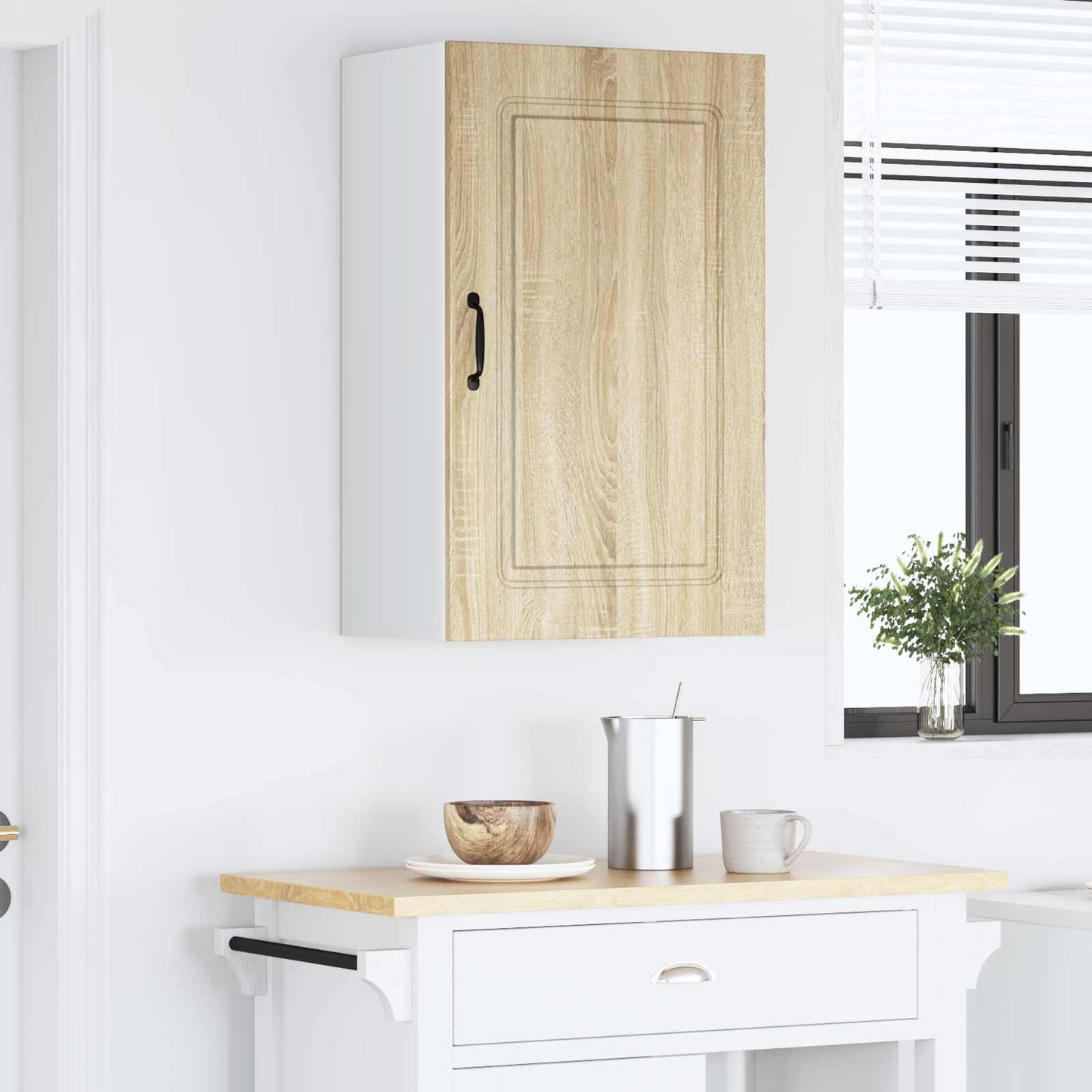 vidaXL Πάνελ πλυντηρίου πιάτων Kalmar Δρύς Sonoma 50 x 31 x 80 εκ.