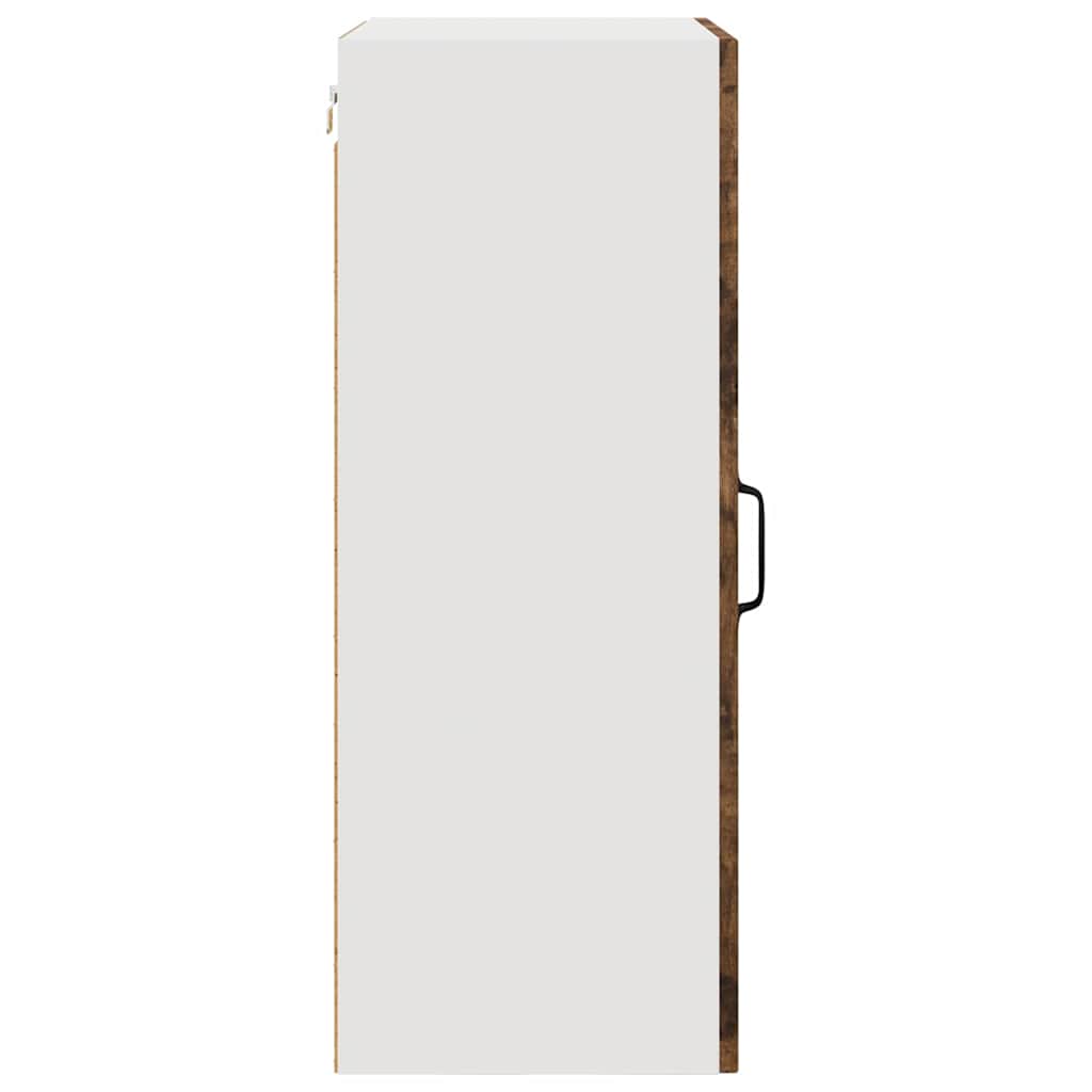 vidaXL Κρεμαστό ντουλάπι κουζίνας Καπνιστό Δρύς 50 x 31 x 80 εκ.