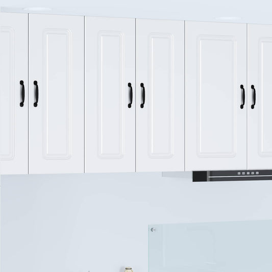 vidaXL Πάνελ πλυντηρίου πιάτων Kalmar Λευκό 60 x 31 x 80 εκ.