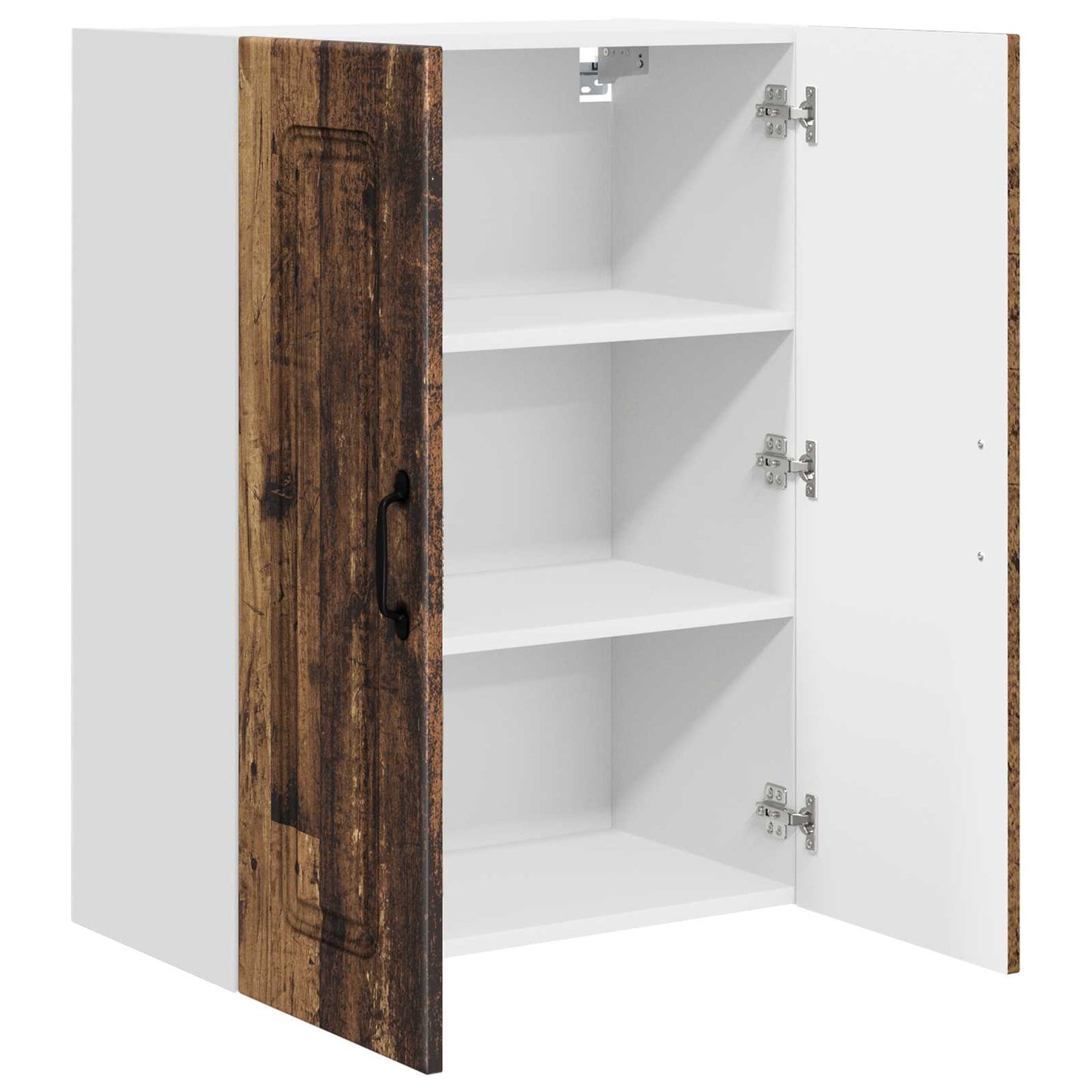 vidaXL Πάνελ πλυντηρίου πιάτων Kalmar Παλιό ξύλο 60 x 31 x 80 εκ.