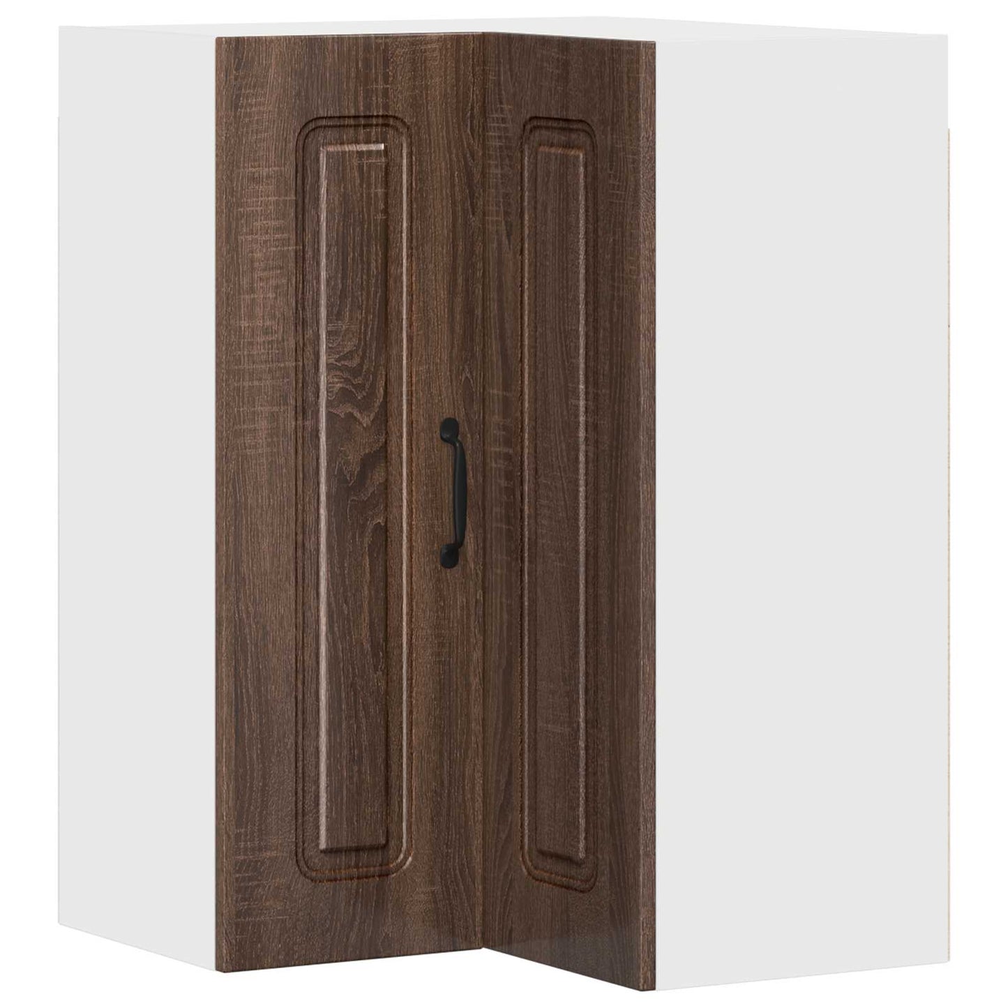 vidaXL Πάνελ πλυντηρίου πιάτων Kalmar Καφέ δρυς 57 x 57 x 80 εκ.