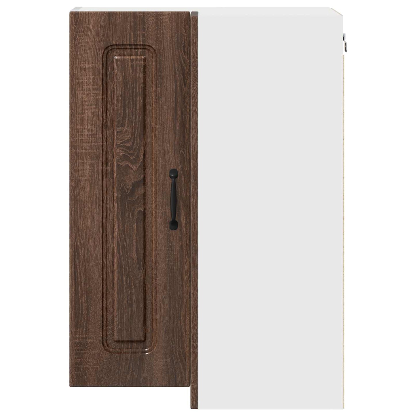 vidaXL Πάνελ πλυντηρίου πιάτων Kalmar Καφέ δρυς 57 x 57 x 80 εκ.