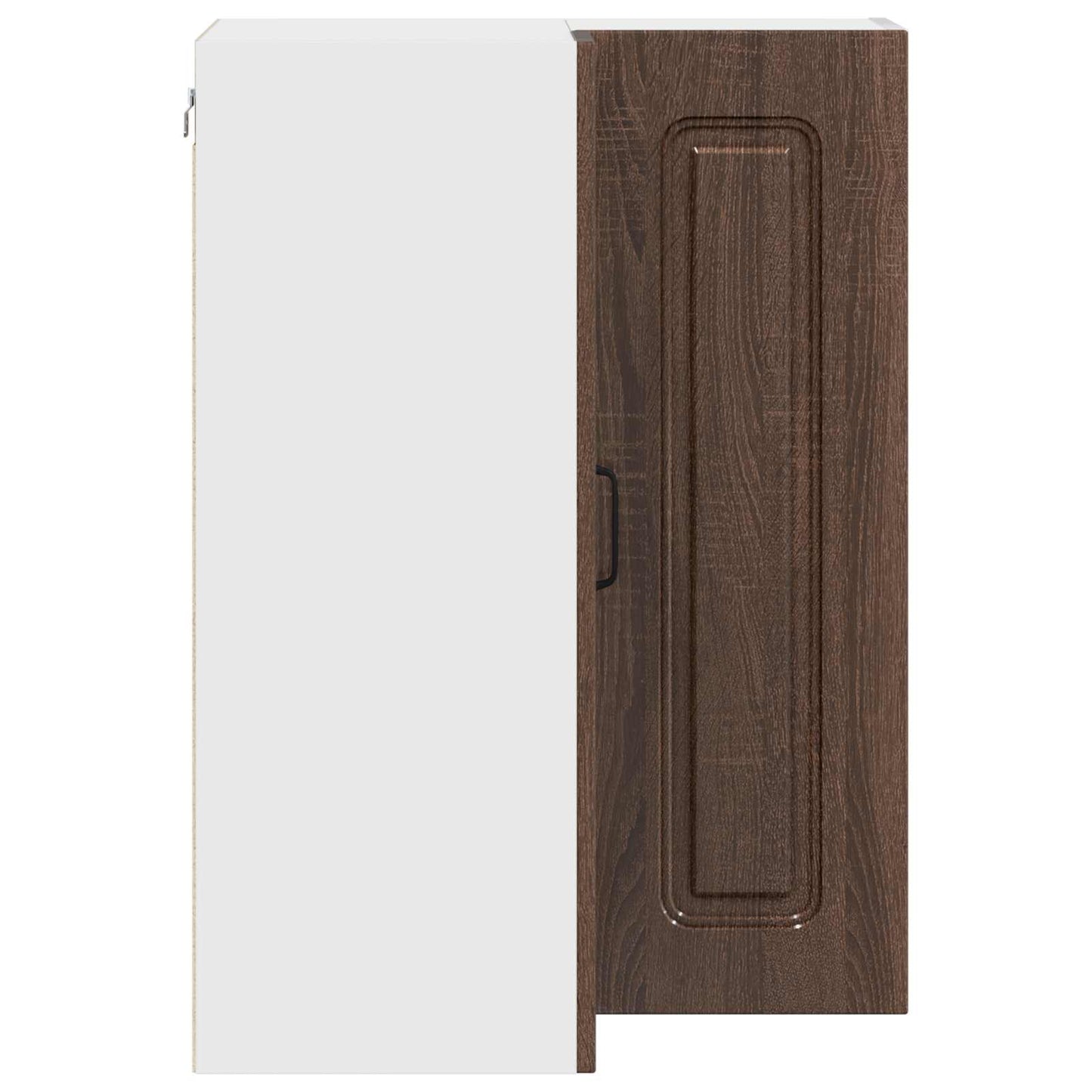vidaXL Πάνελ πλυντηρίου πιάτων Kalmar Καφέ δρυς 57 x 57 x 80 εκ.