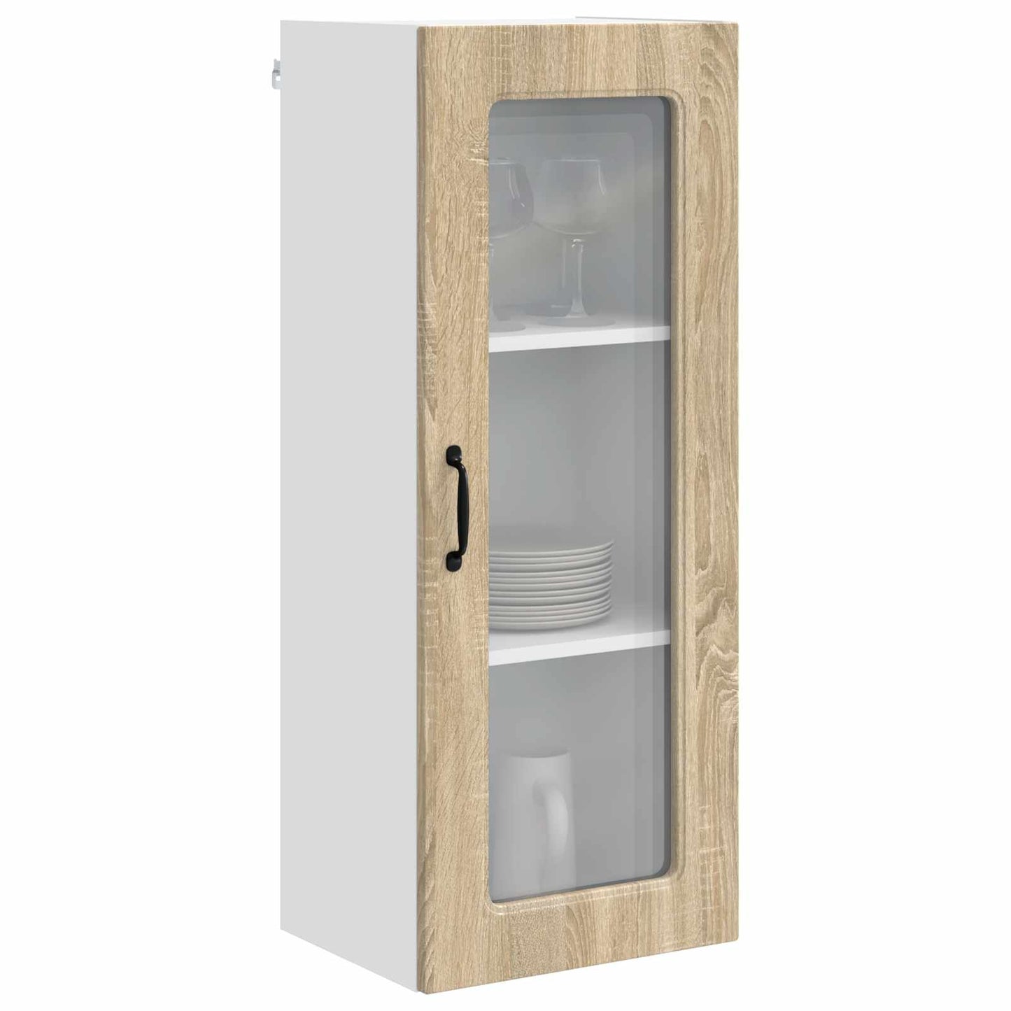 vidaXL Πάνελ πλυντηρίου πιάτων Kalmar Δρύς Sonoma 40 x 31 x 100 εκ.
