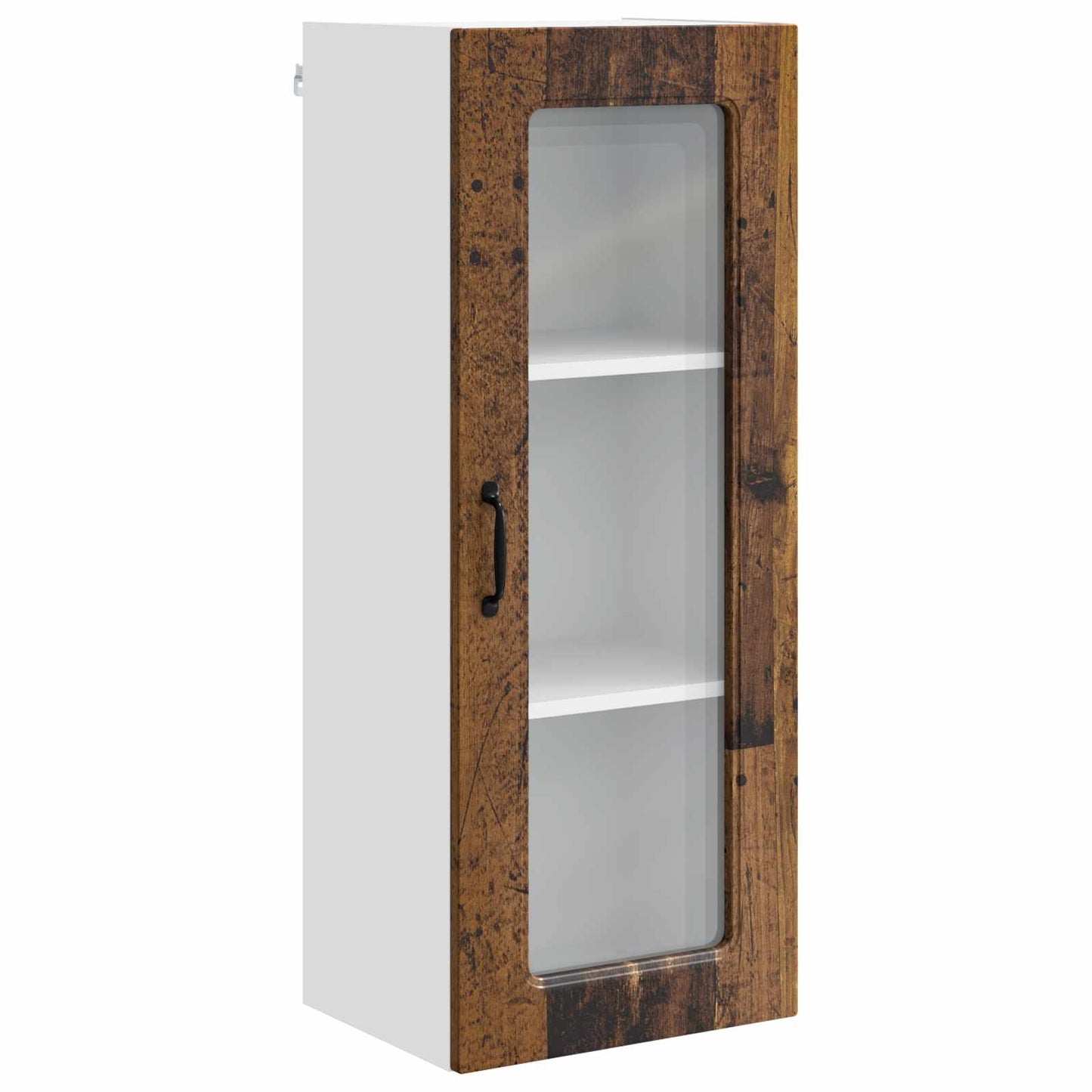 vidaXL Πάνελ πλυντηρίου πιάτων Kalmar Παλιό ξύλο 40 x 31 x 100 εκ.