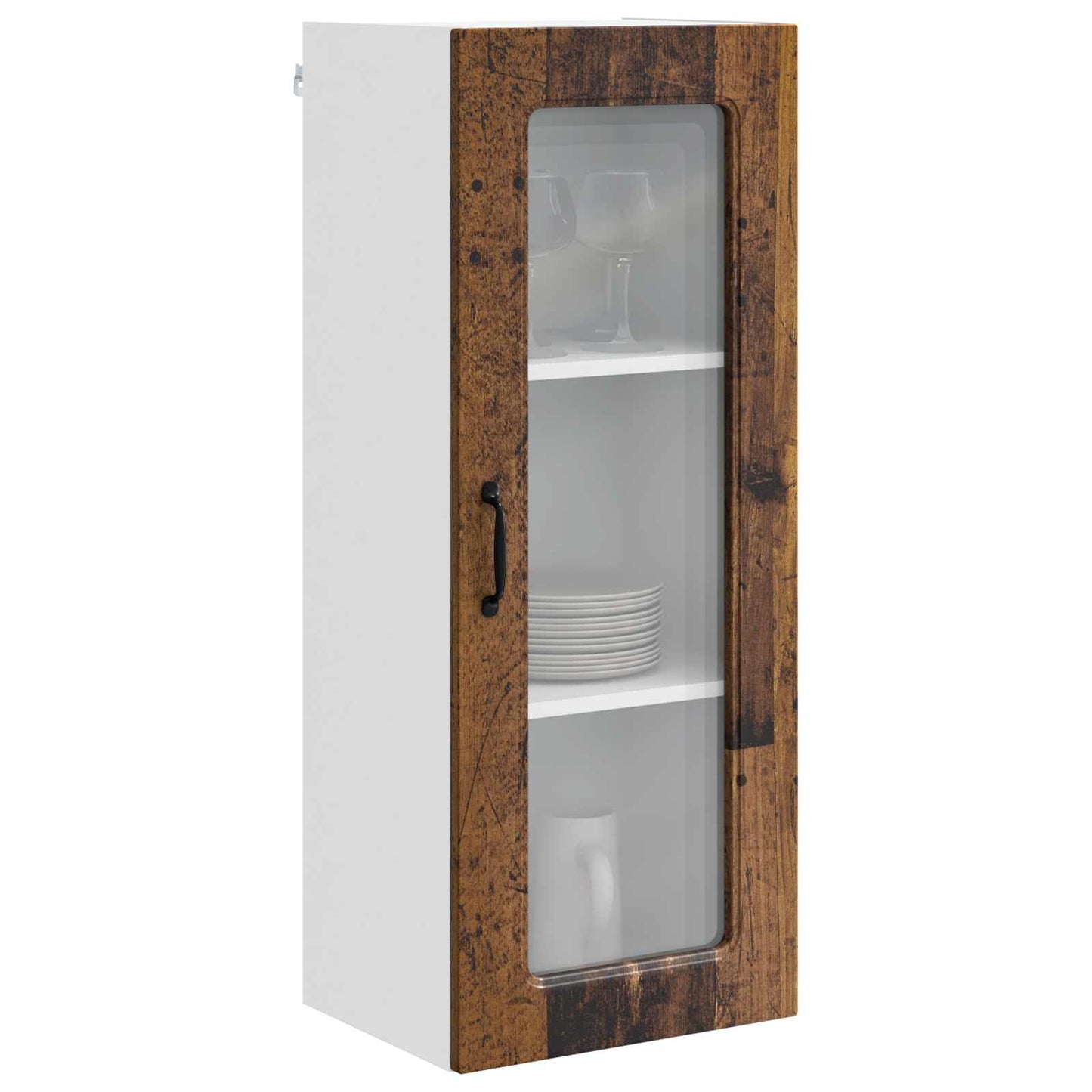 vidaXL Πάνελ πλυντηρίου πιάτων Kalmar Παλιό ξύλο 40 x 31 x 100 εκ.