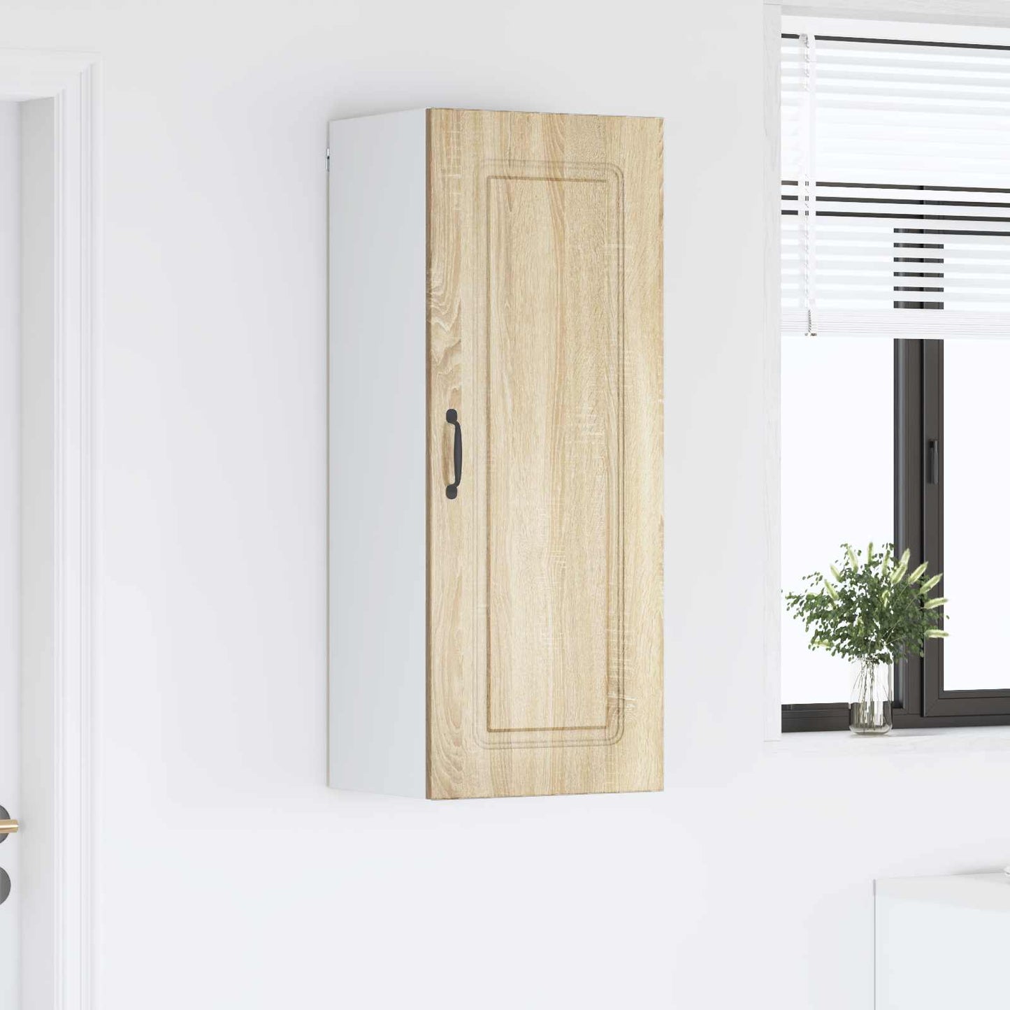 vidaXL Πάνελ πλυντηρίου πιάτων Kalmar Δρύς Sonoma 40 x 31 x 100 εκ.