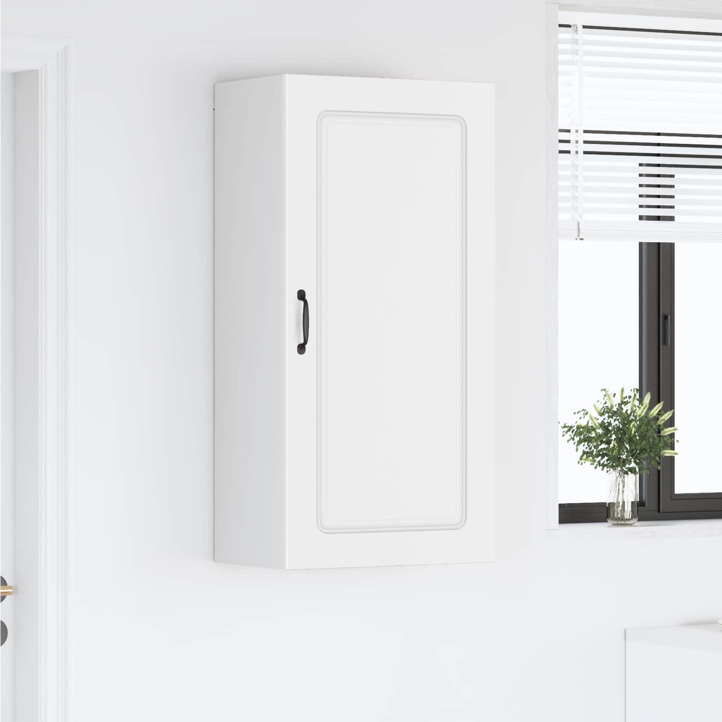vidaXL Πάνελ πλυντηρίου πιάτων Kalmar Λευκό 50 x 31 x 100 εκ.