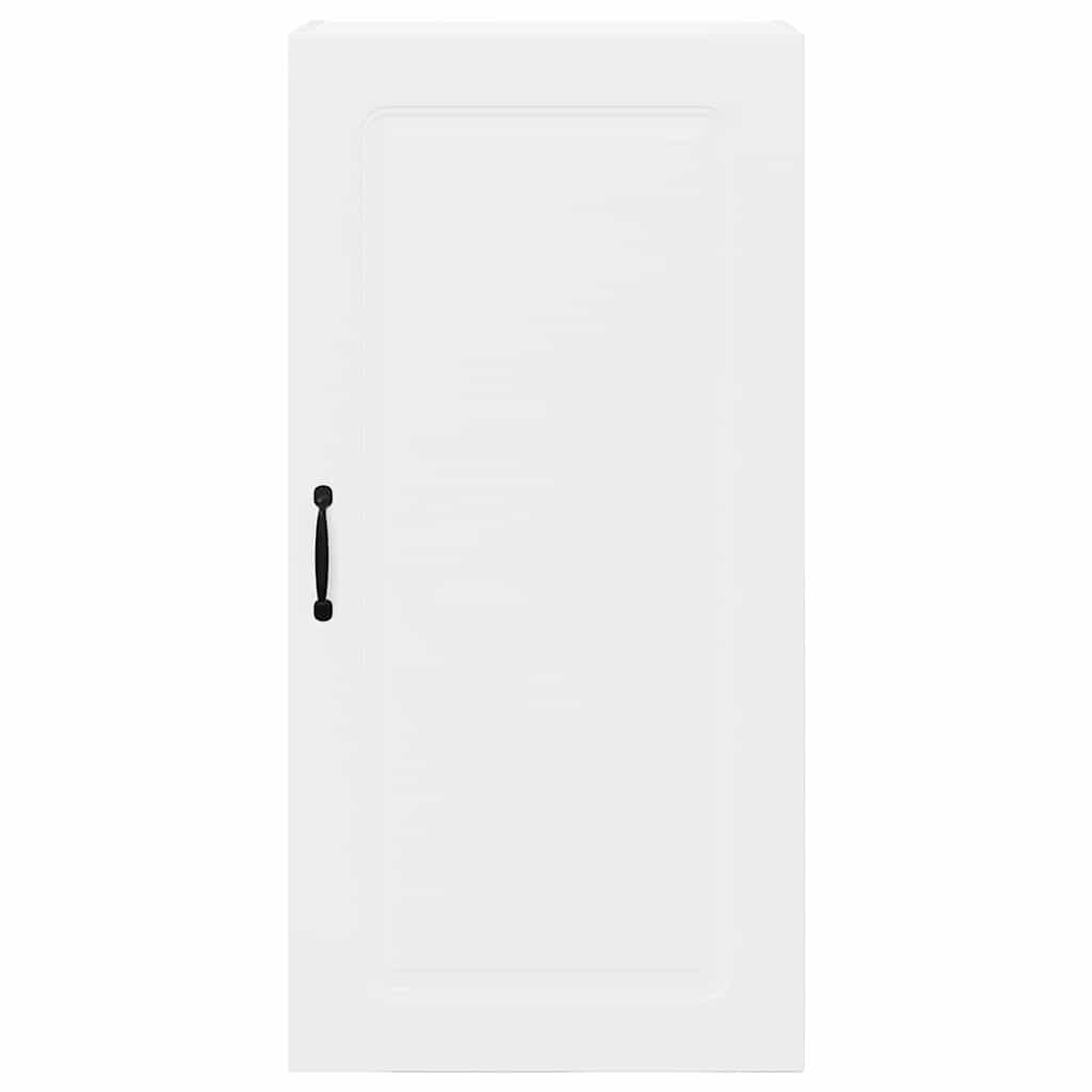 vidaXL Κρεμαστό ντουλάπι κουζίνας με ράφι Λευκό 50 x 31 x 100 εκ.