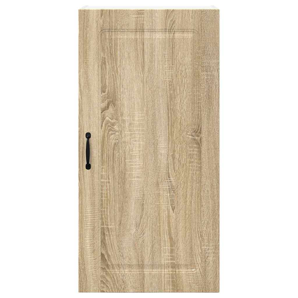 vidaXL Κρεμαστό ντουλάπι κουζίνας Δρύς Sonoma 50 x 31 x 100 εκ.