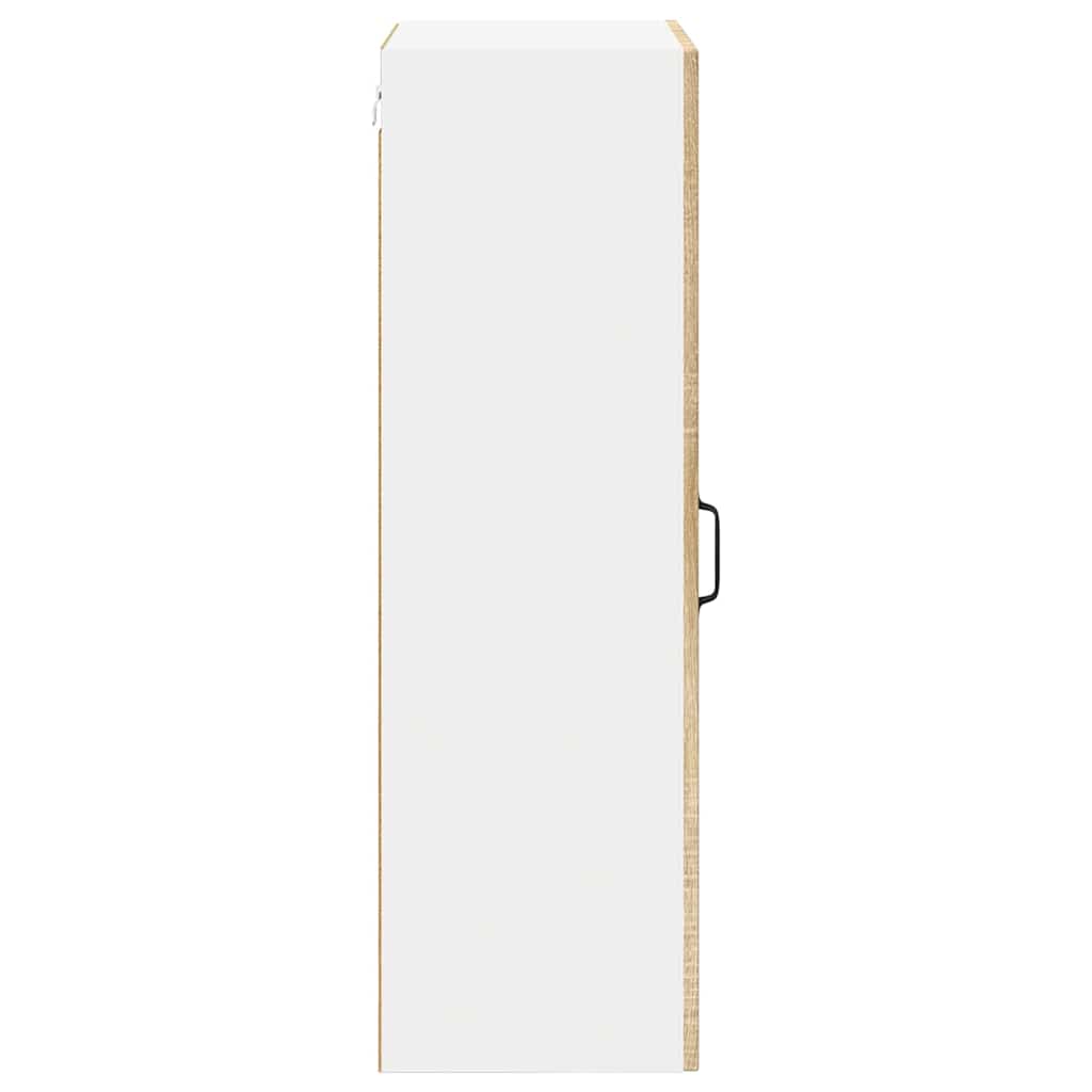 vidaXL Κρεμαστό ντουλάπι κουζίνας Δρύς Sonoma 50 x 31 x 100 εκ.