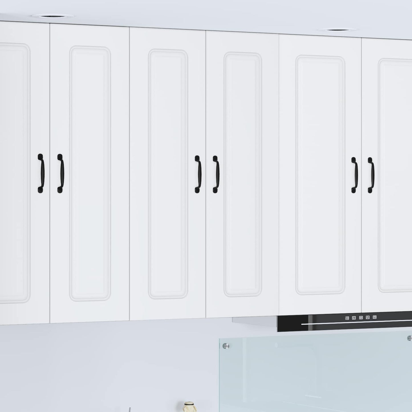 vidaXL Πάνελ πλυντηρίου πιάτων Kalmar Λευκό 60 x 31 x 100 εκ.