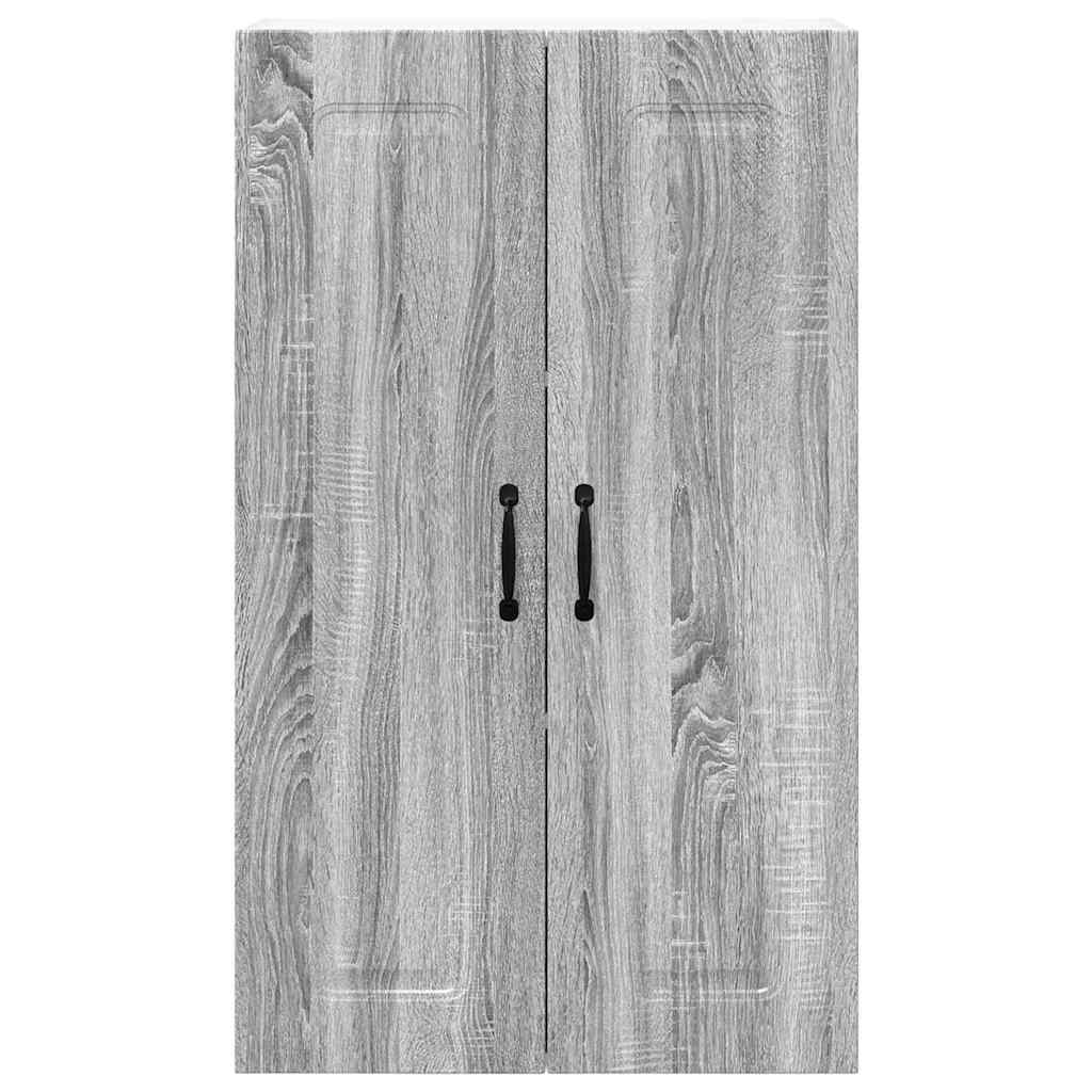 vidaXL Κρεμαστό ντουλάπι κουζίνας Γκρίζο Σονομα 60 x 31 x 100 εκ.