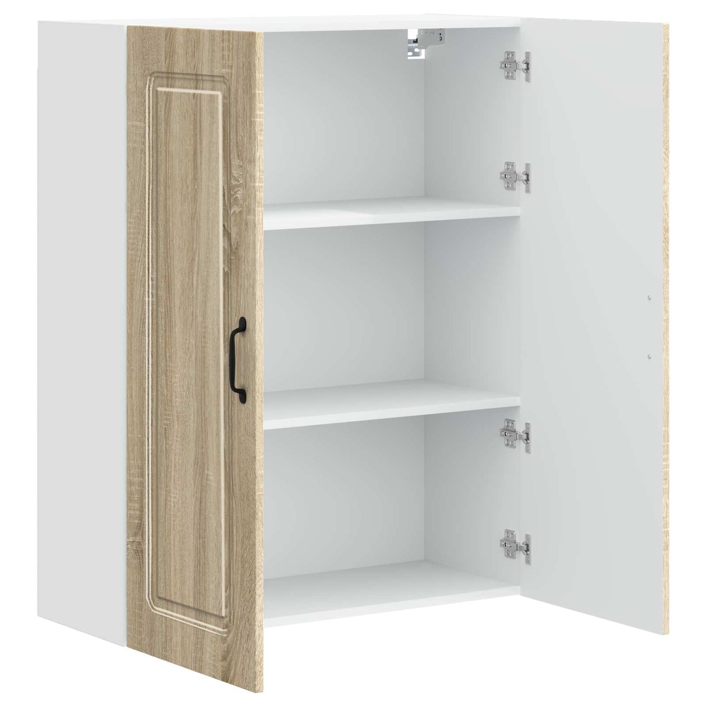 vidaXL Κρεμαστό ντουλάπι κουζίνας Δρύς Sonoma 80 x 31 x 100 εκ.