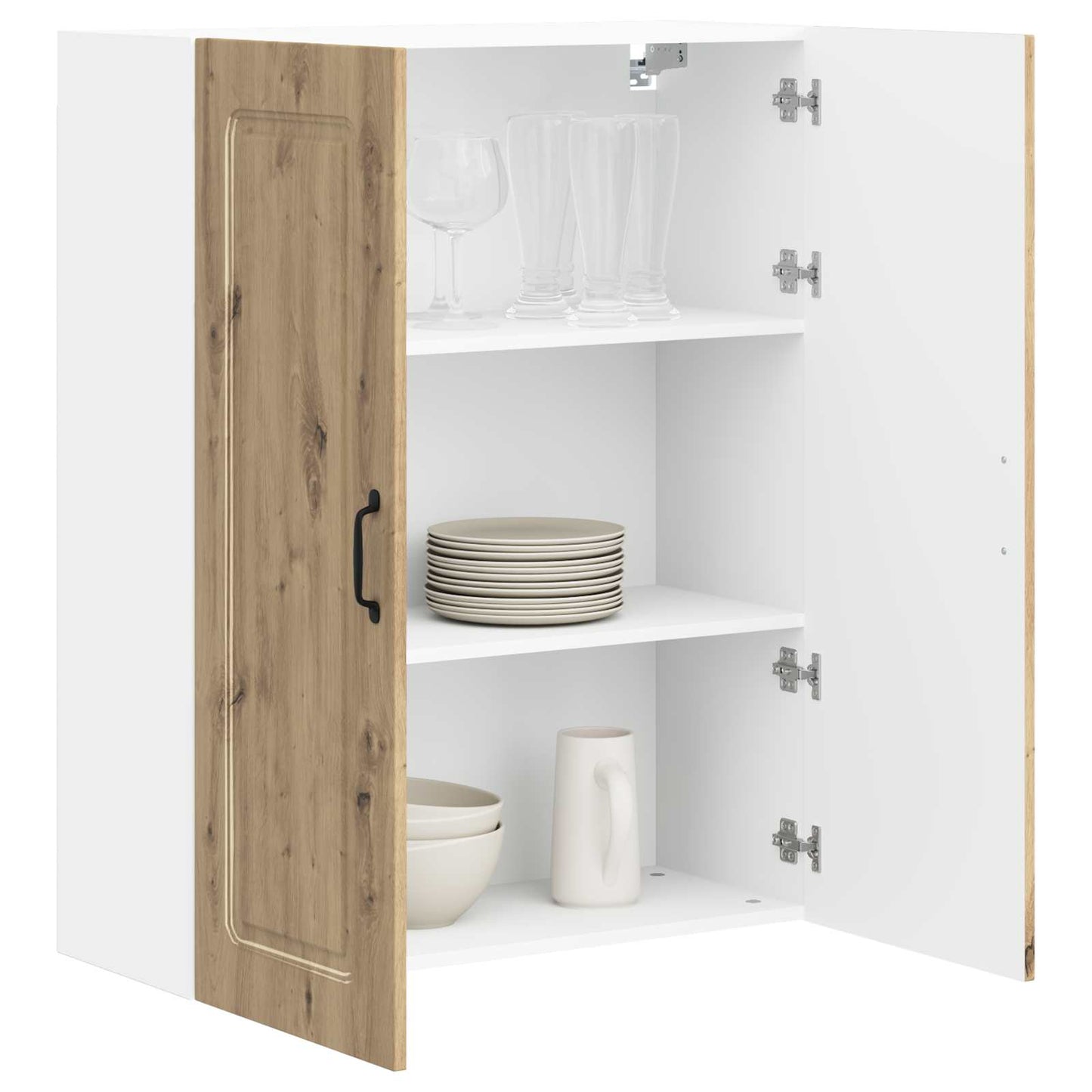 vidaXL Πάνελ πλυντηρίου πιάτων Kalmar Artisan Oak 80 x 31 x 100 εκ.
