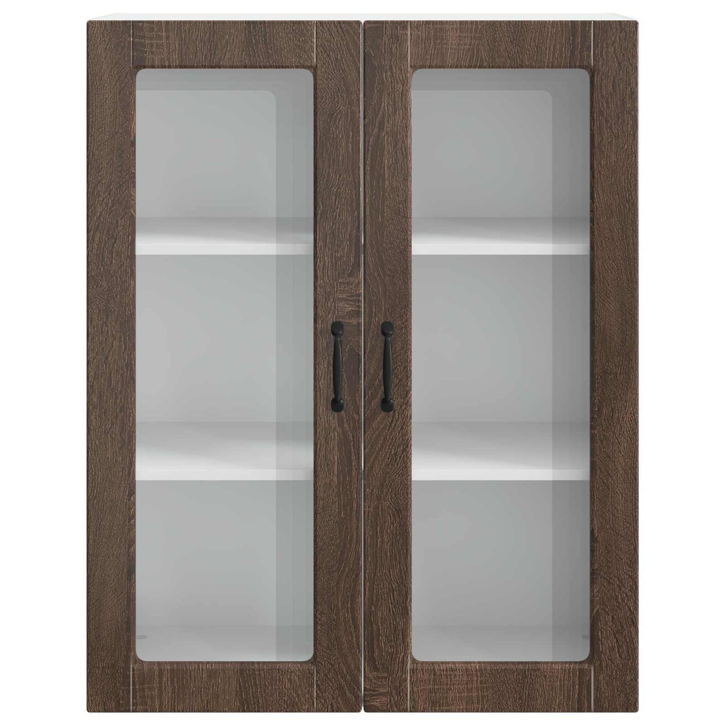 vidaXL Πάνελ πλυντηρίου πιάτων Kalmar Καφέ δρυς 80 x 31 x 100 εκ.