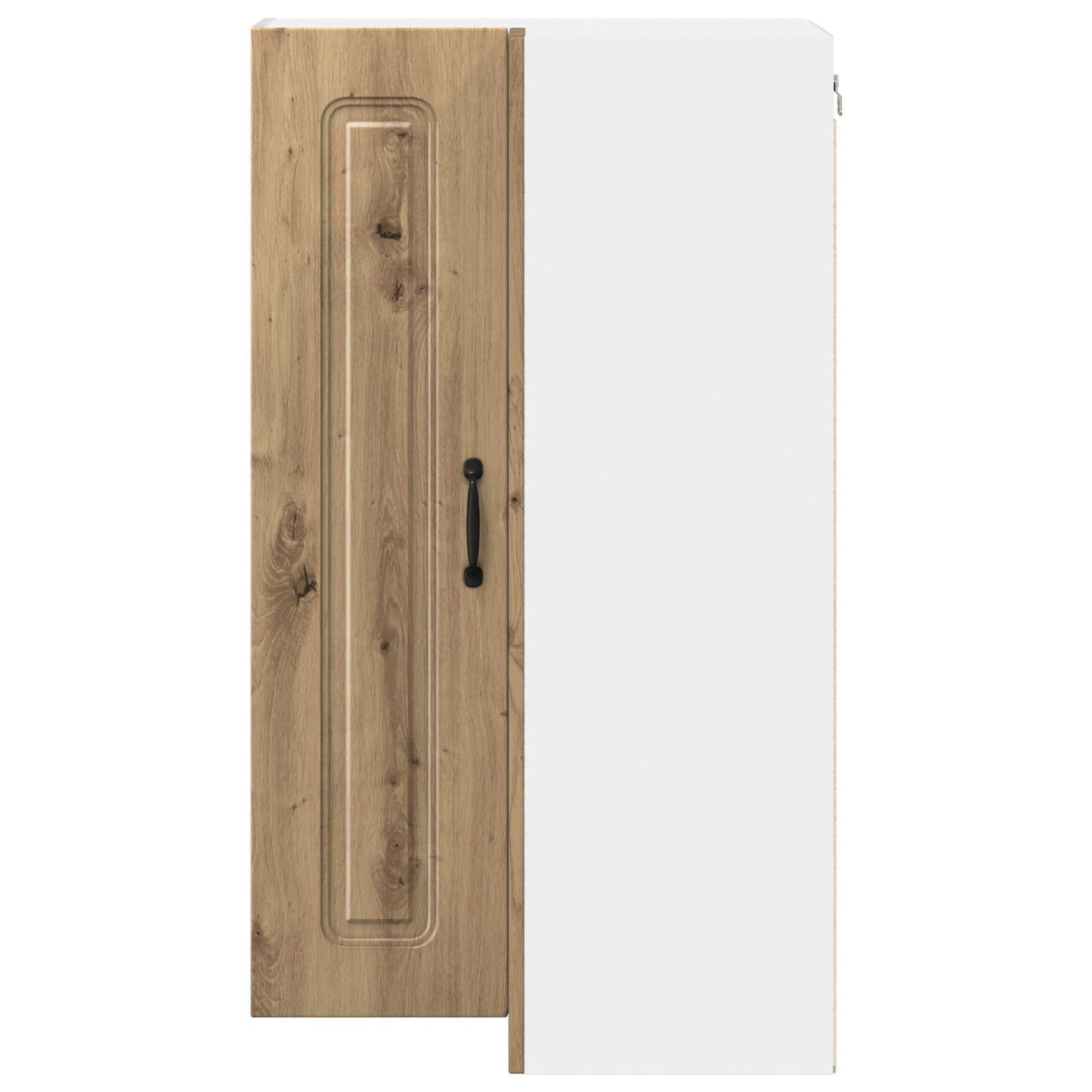 vidaXL Κρεμαστό ντουλάπι κουζίνας Artisan Oak 57 x 57 x 100 εκ.