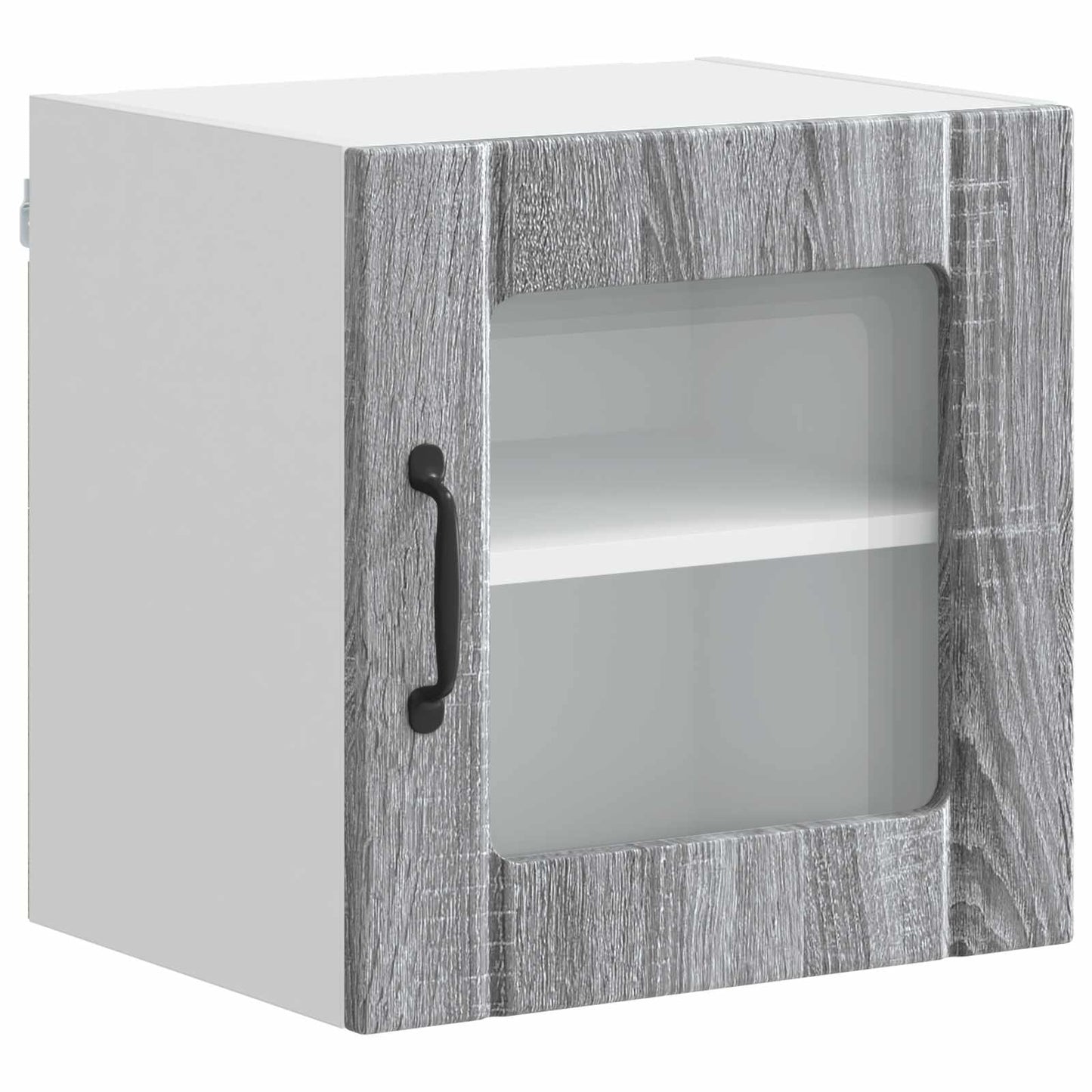 vidaXL Ραφιέρα τοίχου Lucca Γκρι Sonoma 40 x 31 x 40 εκ.