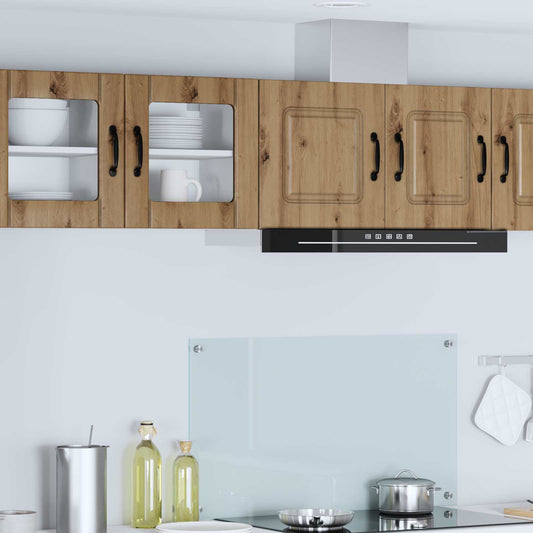 vidaXL Ραφιέρα τοίχου LUCCA 2 pcs Artisan Δρυς Επεξεργασμένο Ξύλο