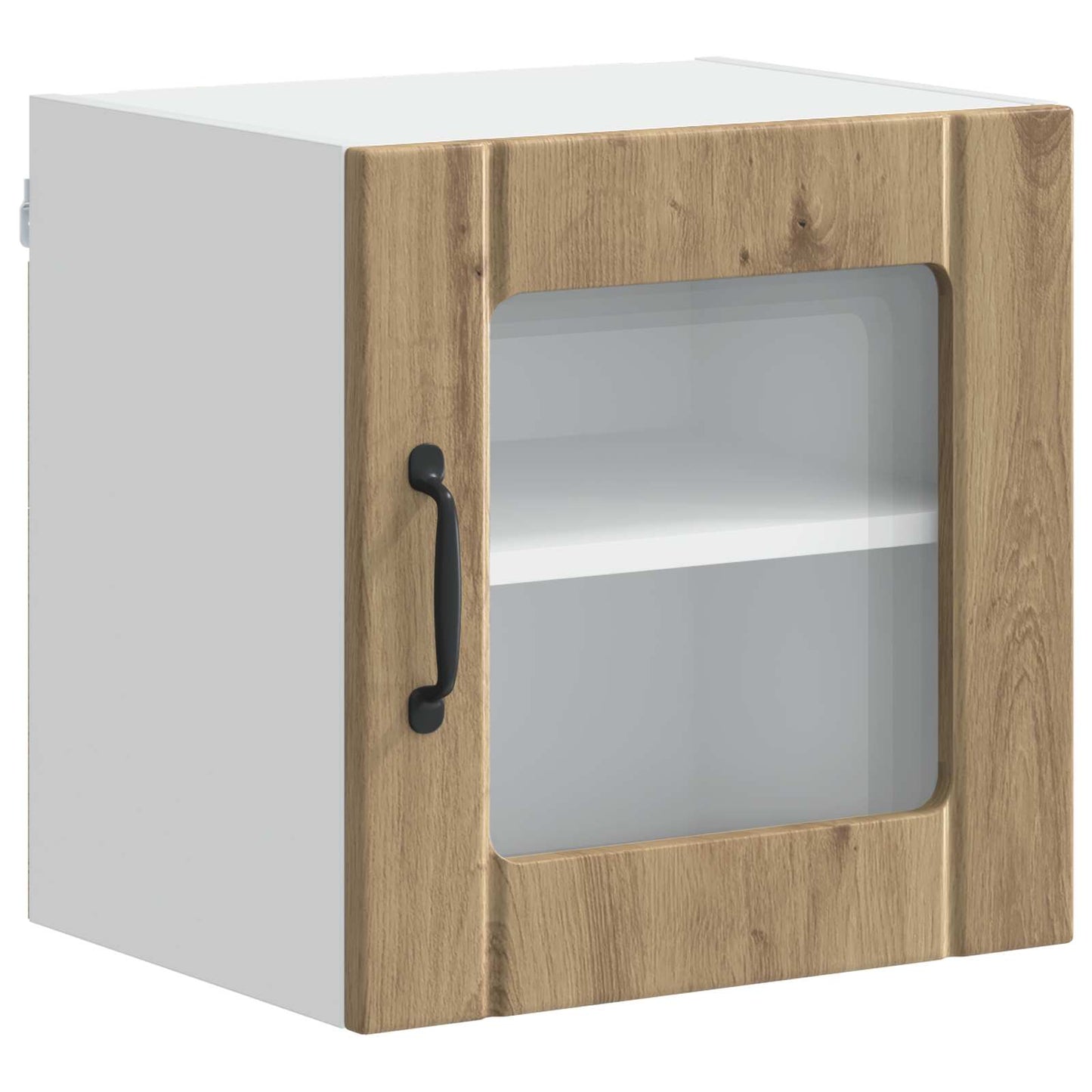 vidaXL Ραφιέρα τοίχου Lucca 2 pcs Artisan Δρυς 40 x 31 x 40 εκ.