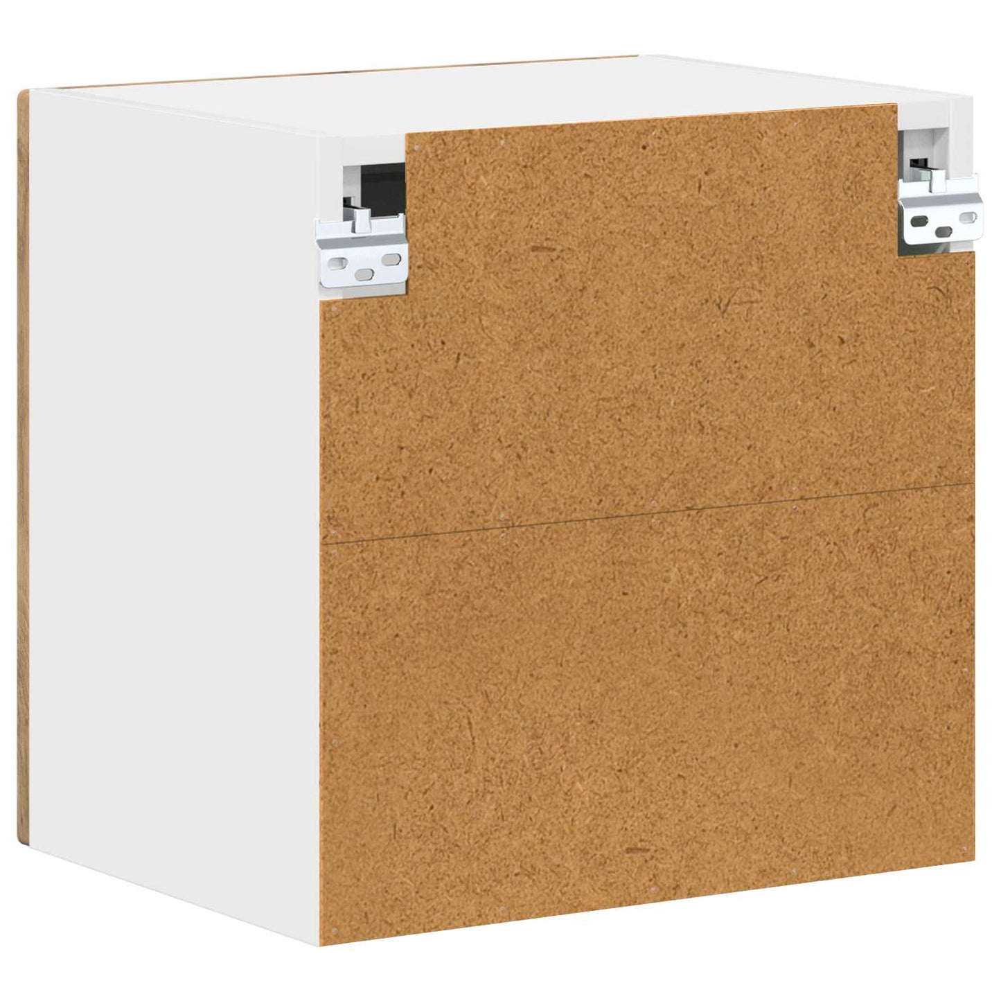 vidaXL Ραφιέρα τοίχου LUCCA 2 pcs Artisan Δρυς Επεξεργασμένο Ξύλο
