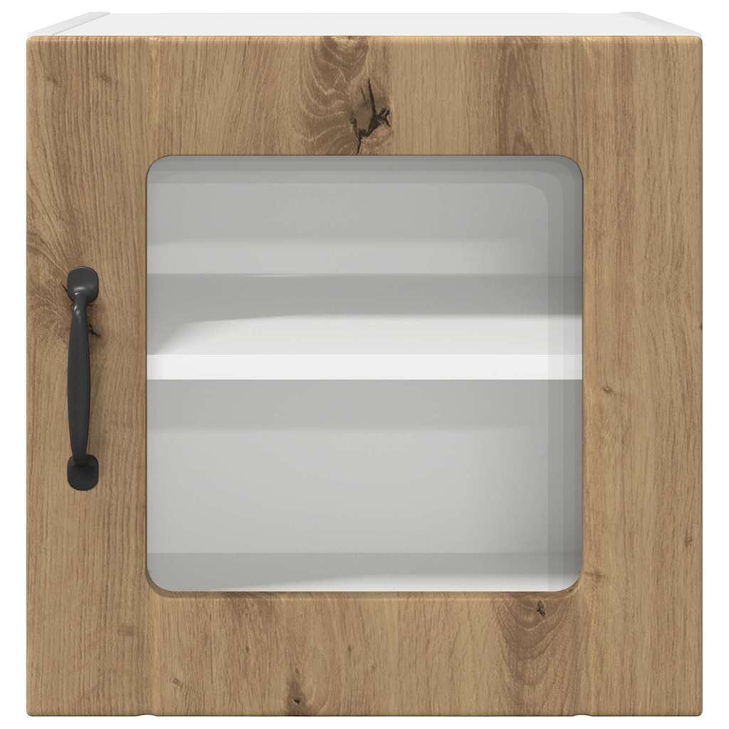 vidaXL Ντουλάπα Κουζίνας με ράφι 2 pcs Artisan Oak 40 x 31 x 40 εκ.