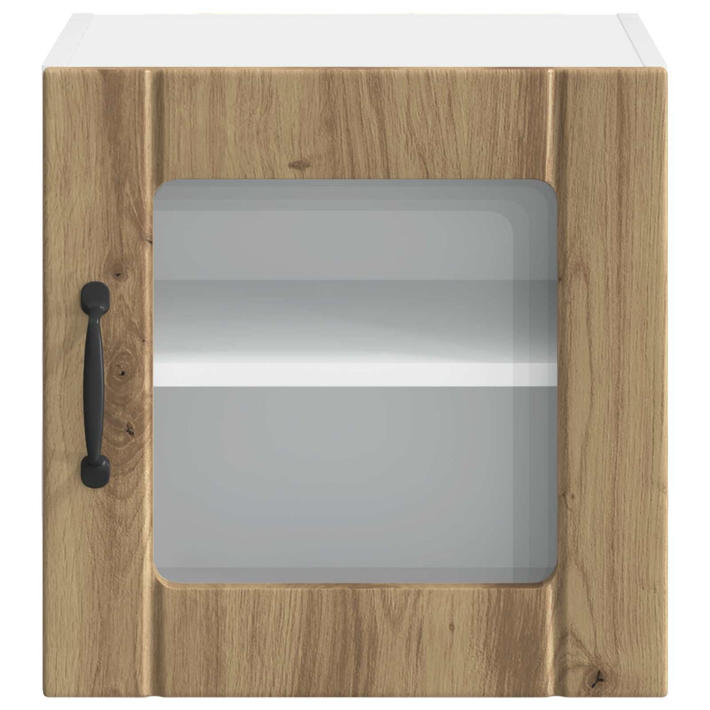 vidaXL Ραφιέρα τοίχου Lucca 2 pcs Artisan Δρυς 40 x 31 x 40 εκ.