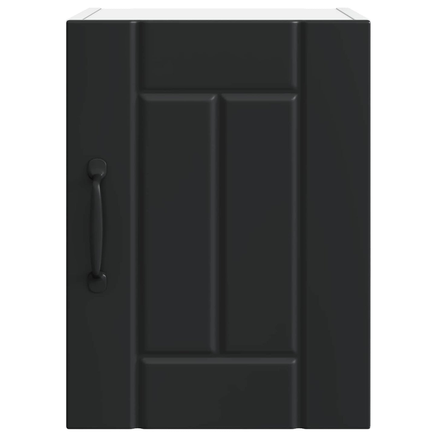vidaXL Ντουλάπα Τοίχου LUCCA Μαύρο 30 x 31 x 40 εκ. Επεξεργασμένο Ξύλο