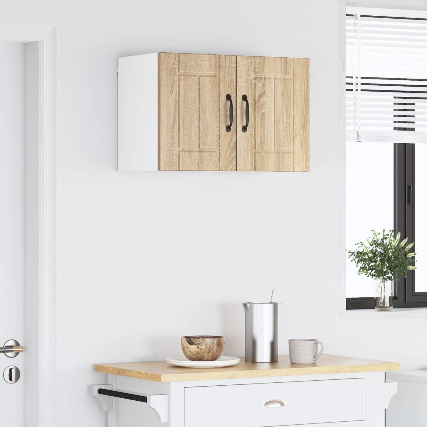 vidaXL Ντουλάπα Κουζίνας 2 pcs Δρύς Sonoma 30 x 31 x 40 εκ.