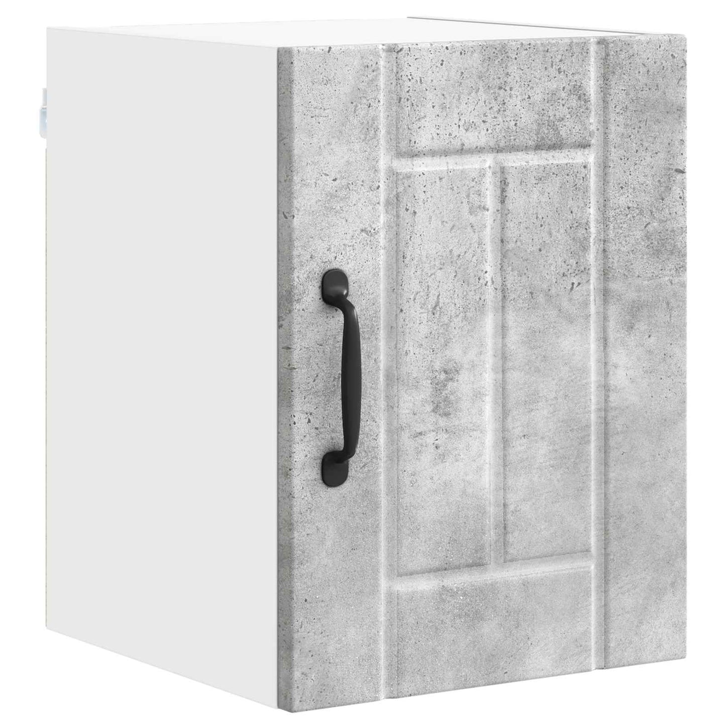 vidaXL Ντουλάπα Τοίχου Lucca Γκρι Σκυροδέματος 30 x 31 x 40 εκ.