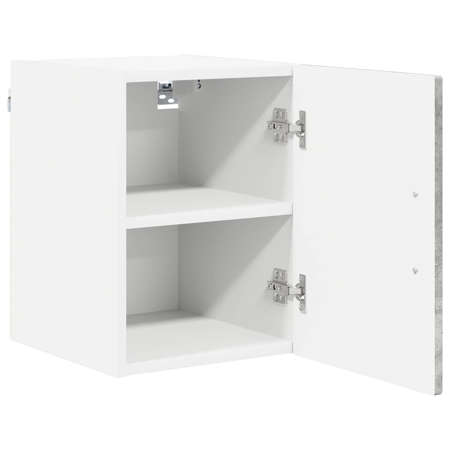vidaXL Ντουλάπα Τοίχου LUCCA Γκρι Σκυροδέματος 30 x 31 x 40 εκ.