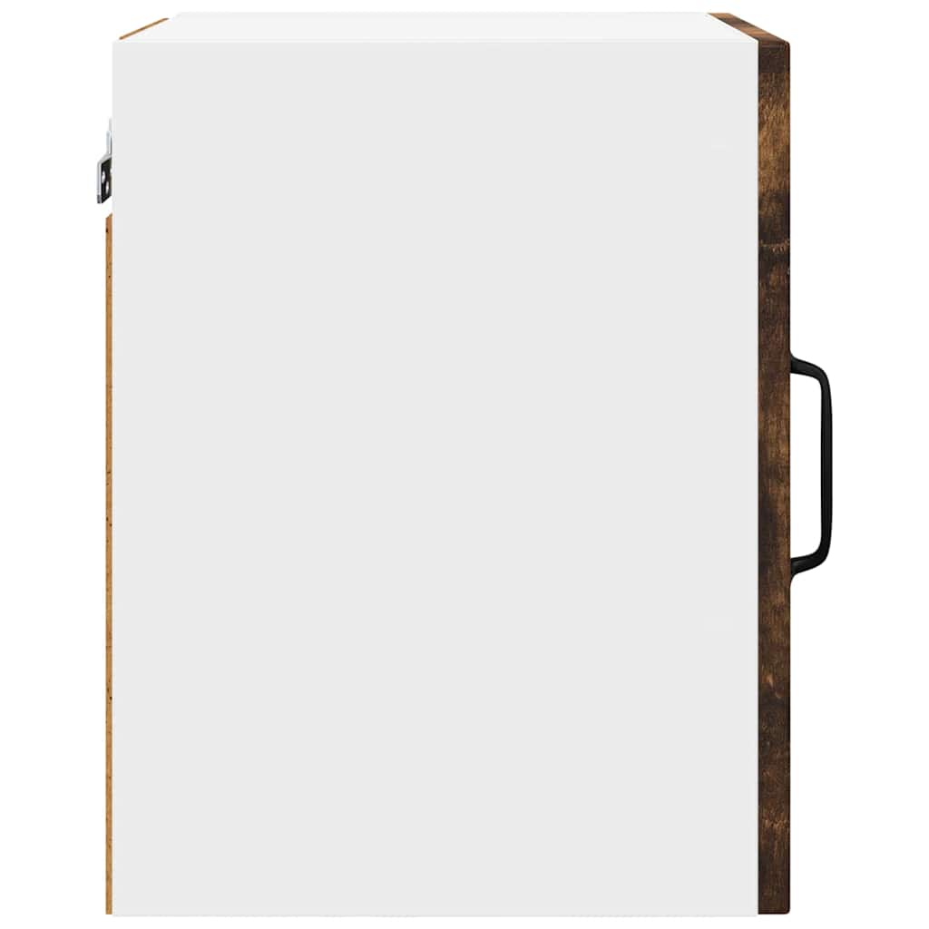 vidaXL Κρεμαστό ντουλάπι κουζίνας Καπνιστό Δρύς 30 x 31 x 40 εκ.