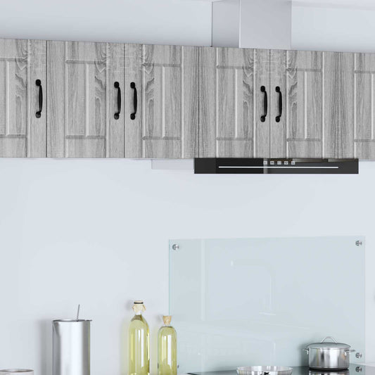 vidaXL Ντουλάπα Τοίχου LUCCA Γκρι Sonoma 30 x 31 x 40 εκ.