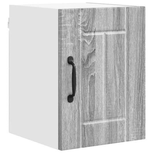 vidaXL Ντουλάπα Τοίχου LUCCA Γκρι Sonoma 30 x 31 x 40 εκ.