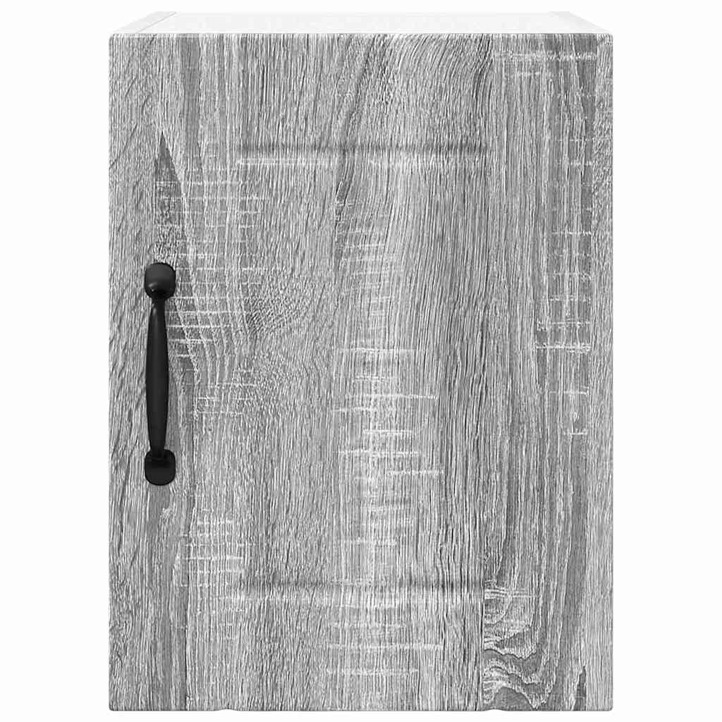 vidaXL Κρεμαστό ντουλάπι κουζίνας Γκρίζο Σονομα 30 x 31 x 40 εκ.