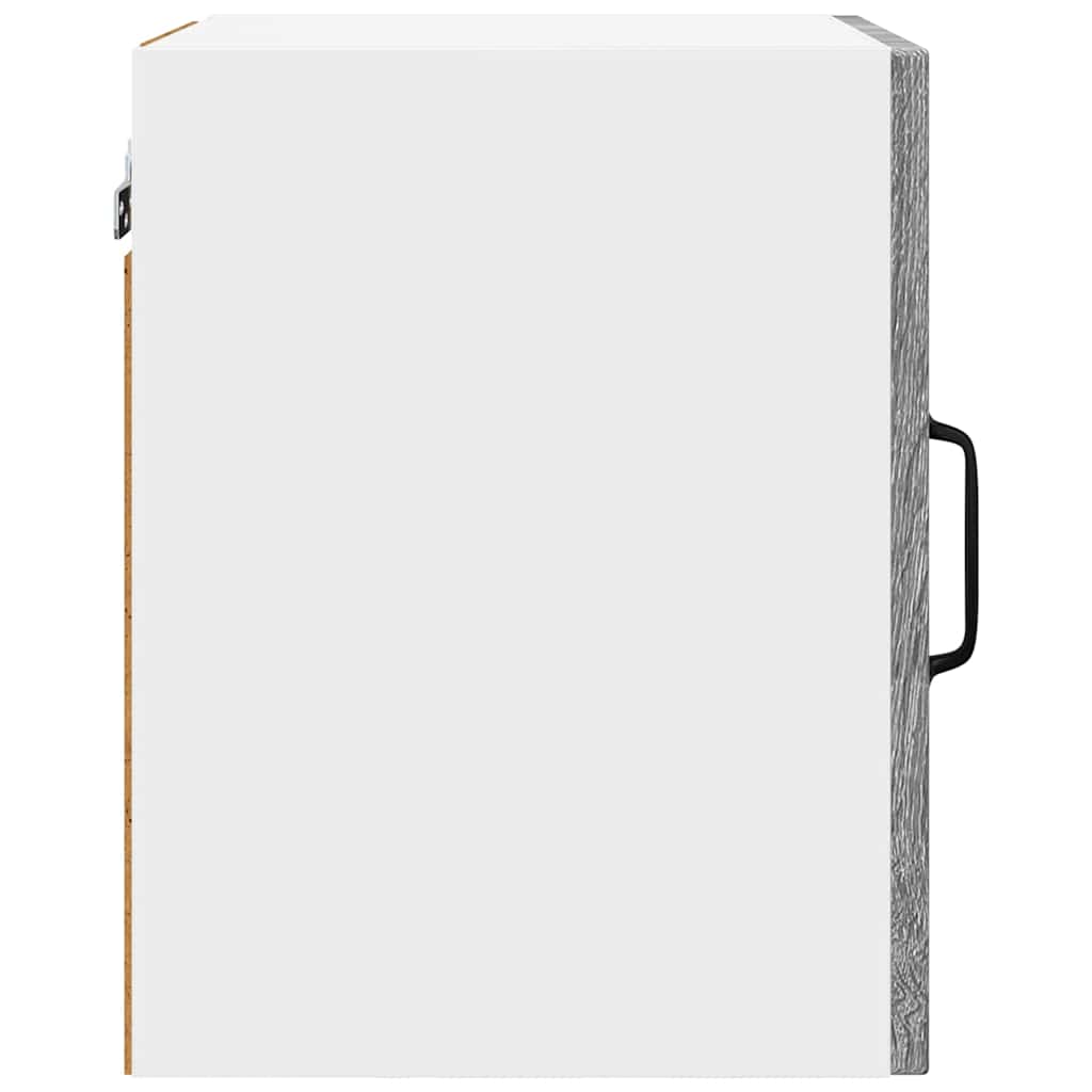 vidaXL Κρεμαστό ντουλάπι κουζίνας Γκρίζο Σονομα 30 x 31 x 40 εκ.