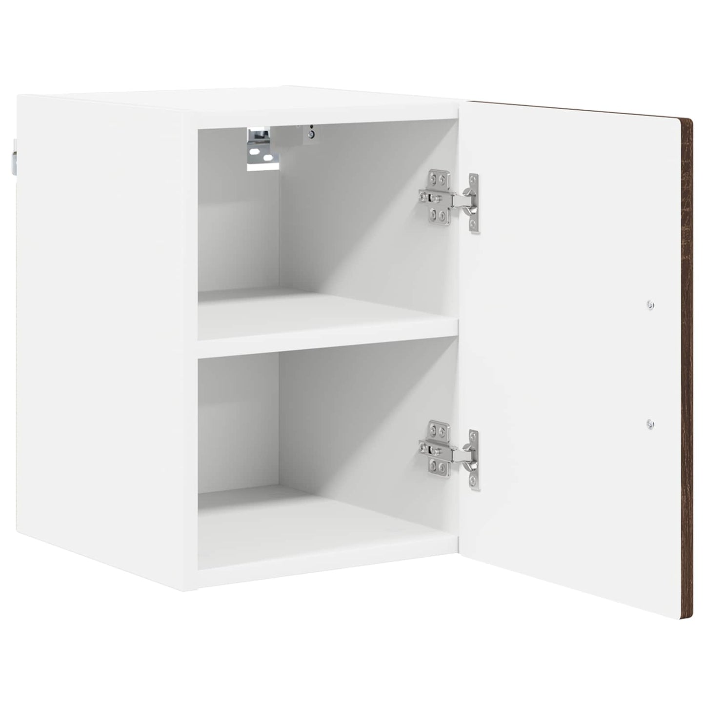 vidaXL Ντουλάπα Τοίχου LUCCA 2 pcs Καφέ Ξύλο Δρυός 30 x 31 x 40 εκ.