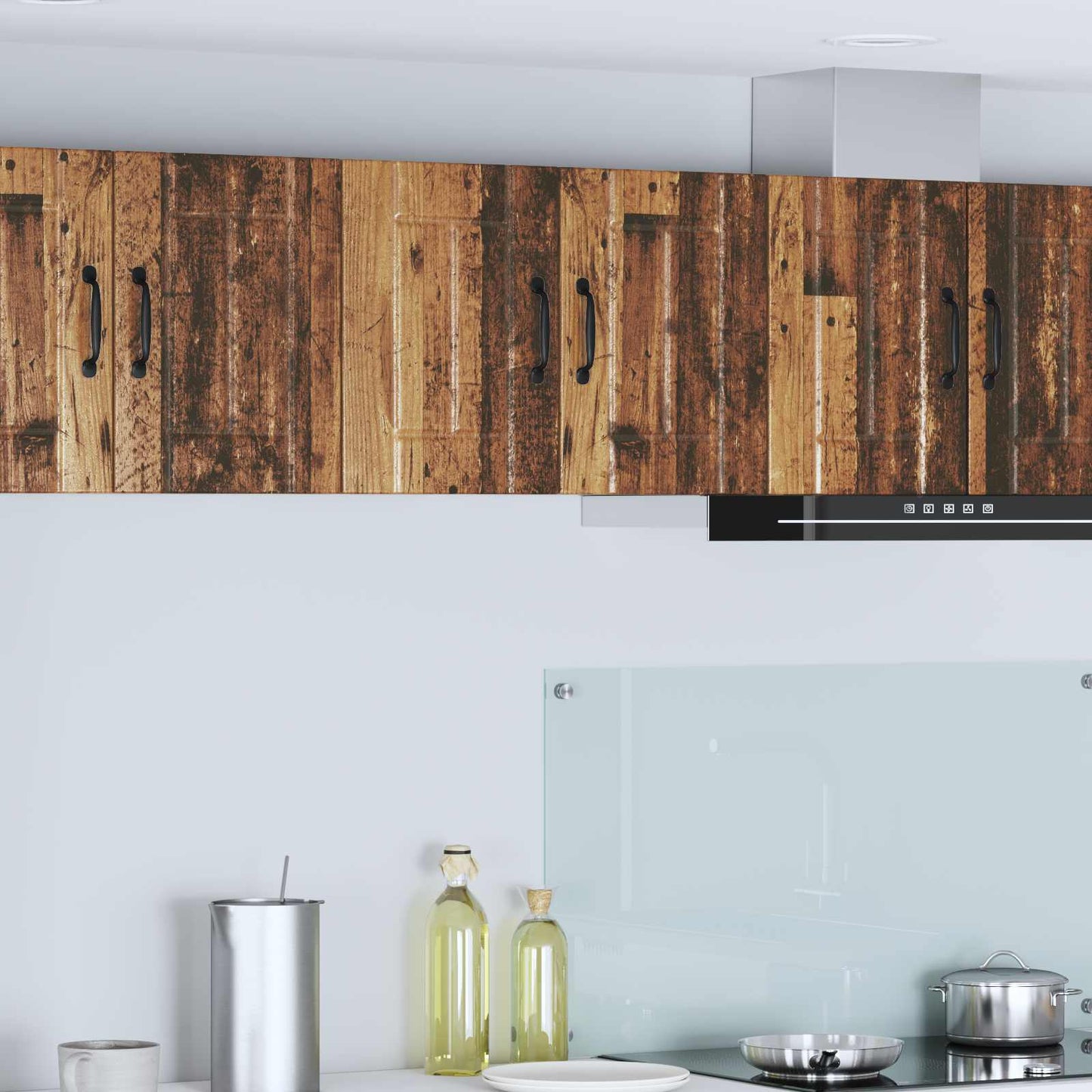 vidaXL Ντουλάπα Τοίχου Lucca Παλαιωμένο ξύλο 30 x 31 x 40 εκ.