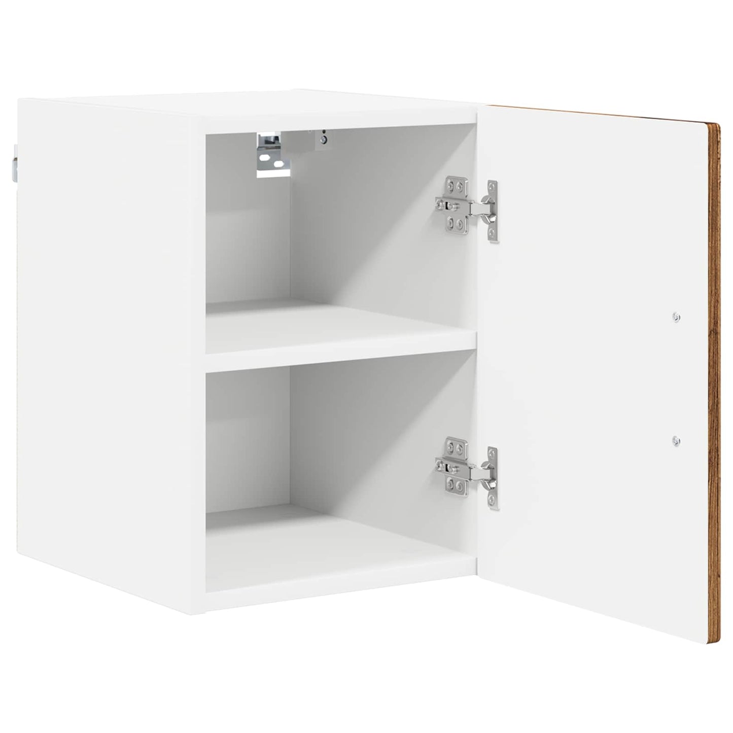 vidaXL Ντουλάπα Τοίχου LUCCA 2 pcs Παλαιωμένο ξύλο 30 x 31 x 40 εκ.
