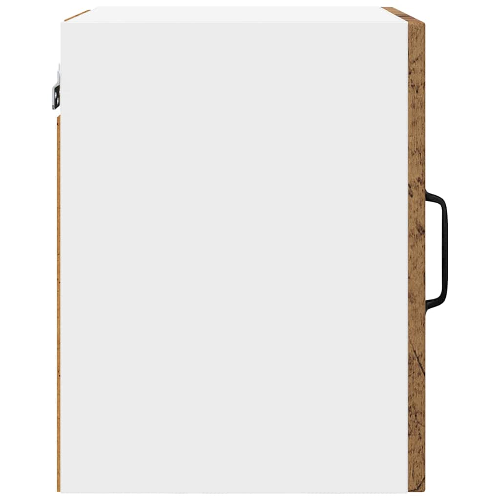 vidaXL Ντουλάπα Κουζίνας με ράφι 2 pcs Παλιό Ξύλο 30 x 31 x 40 εκ.