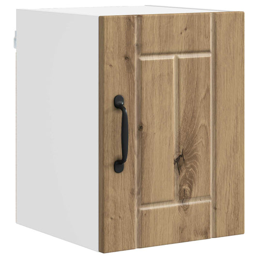 vidaXL Ντουλάπα Τοίχου LUCCA Artisan Δρυς 30 x 31 x 40 εκ.