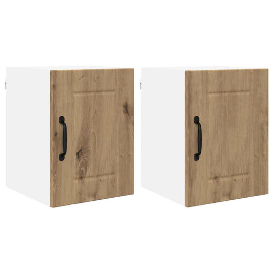 vidaXL Ντουλάπα Κουζίνας 2 pcs Artisan Oak 30 x 31 x 40 εκ.