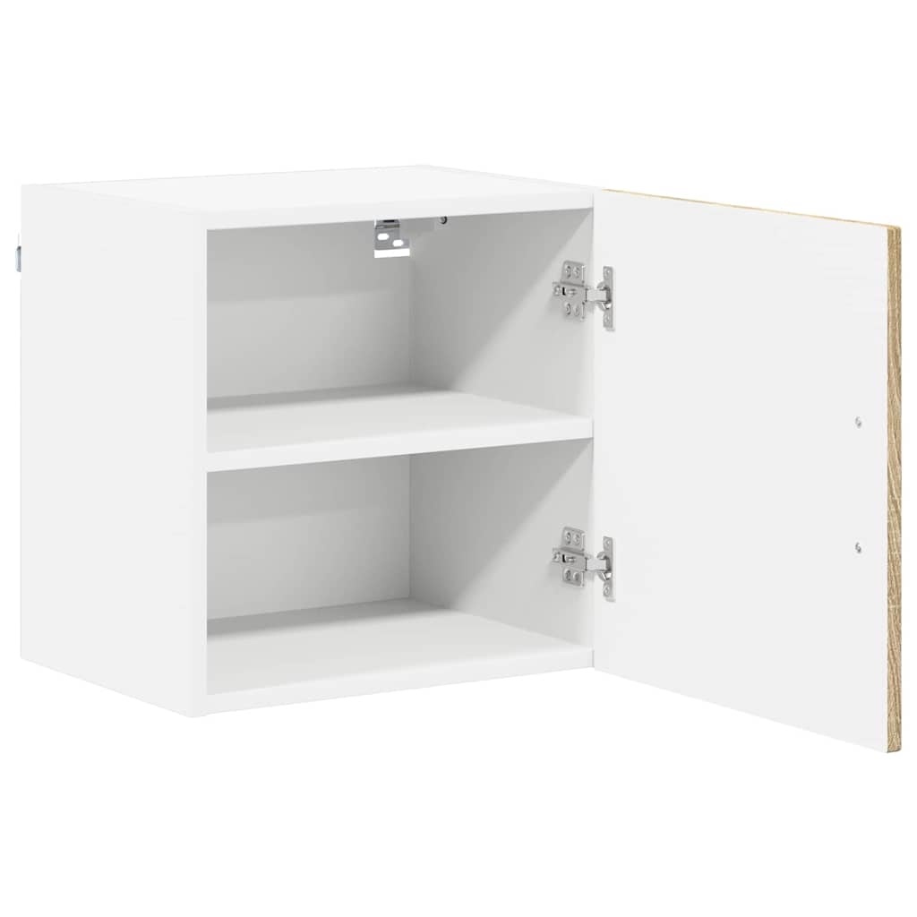 vidaXL Κρεμαστό ντουλάπι κουζίνας 2 pcs Δρύς Sonoma 40 x 31 x 40 εκ.