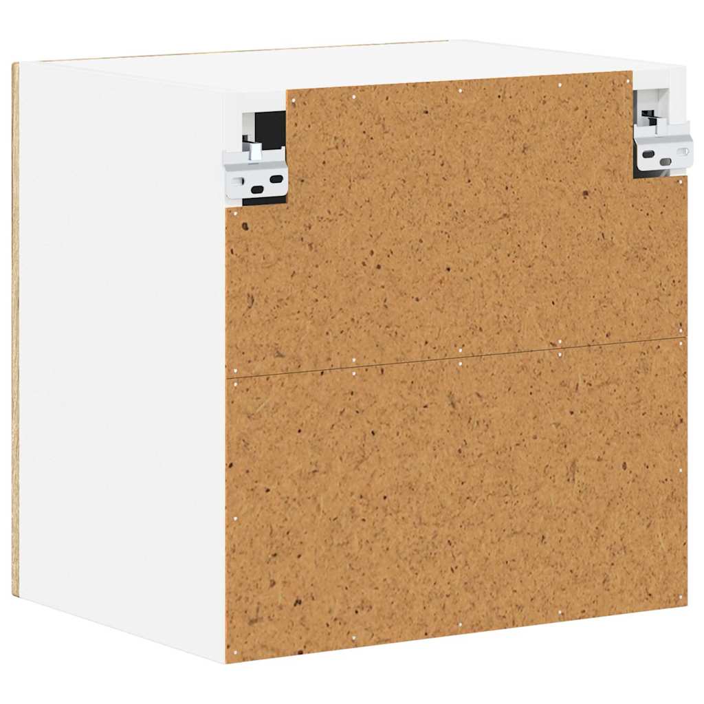vidaXL Κρεμαστό ντουλάπι κουζίνας 2 pcs Δρύς Sonoma 40 x 31 x 40 εκ.